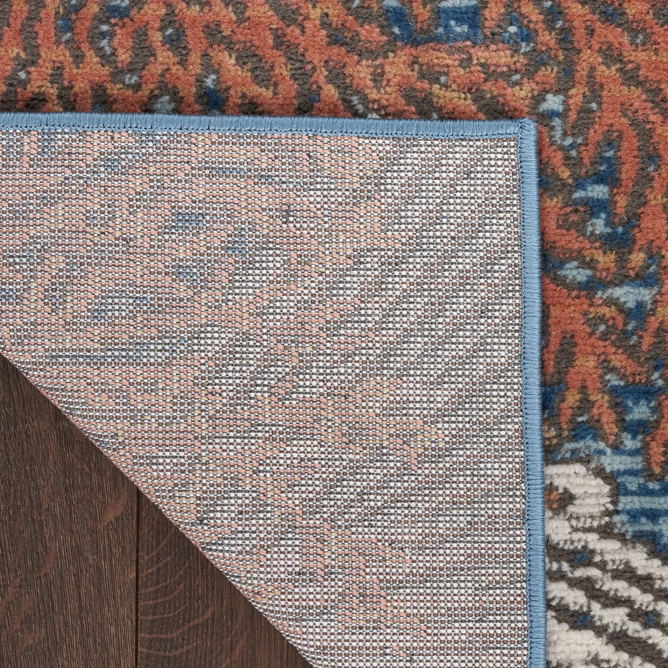 Nourison Pompeii Coastal Beach Shells and Coral Area Rug