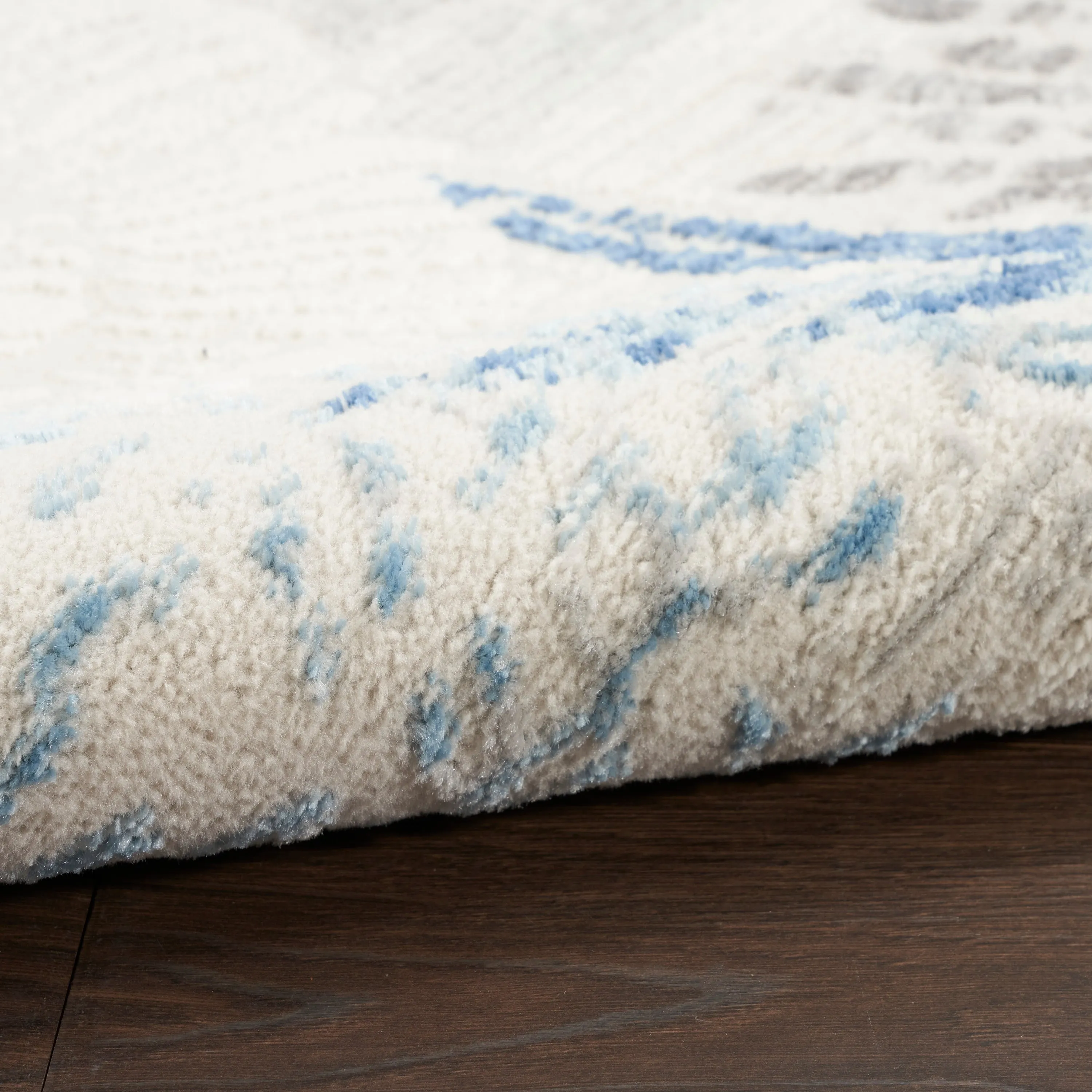 Nourison Pompeii Coastal Beach Shells and Coral Area Rug