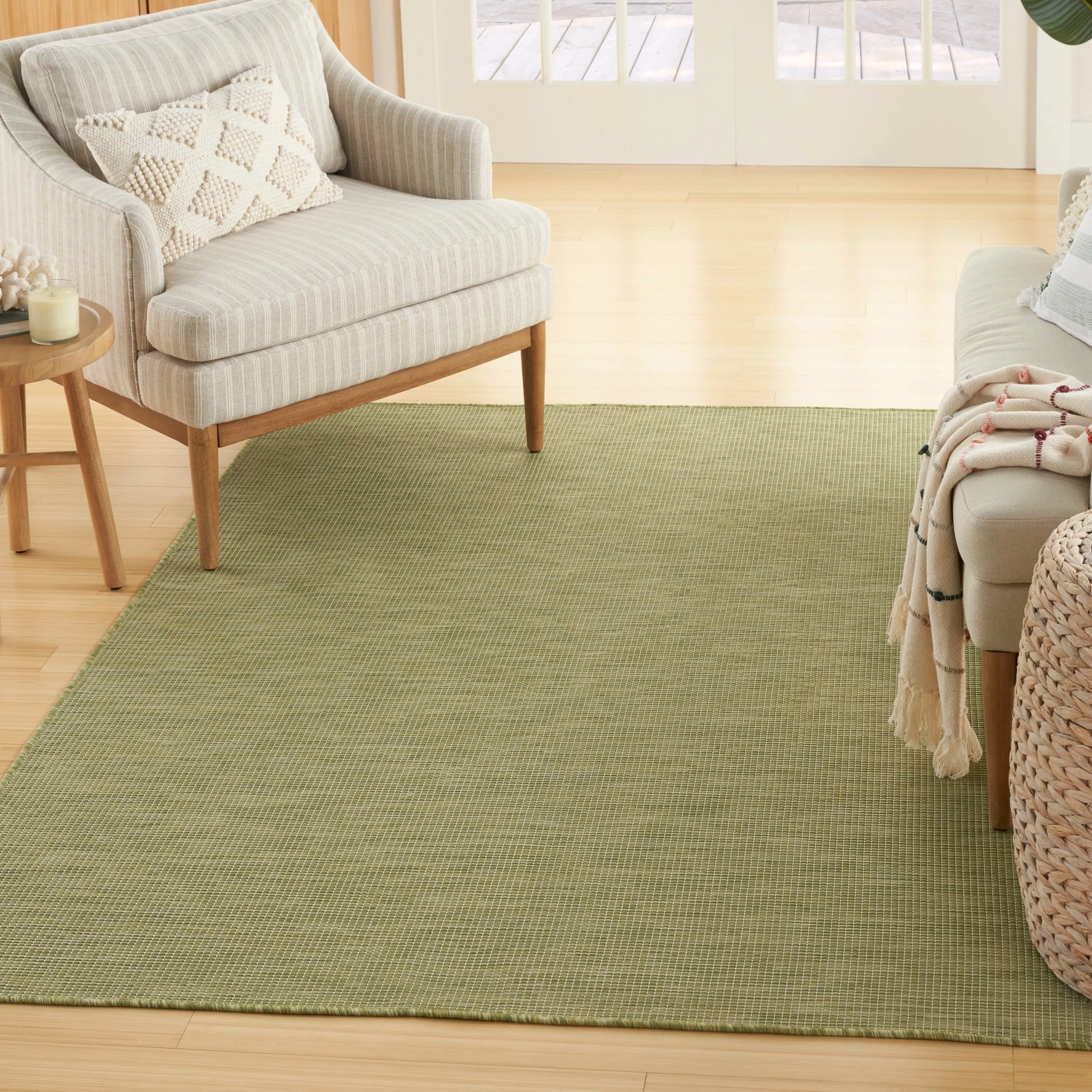 Nourison Positano Casual Modern Indoor/Outdoor Rug