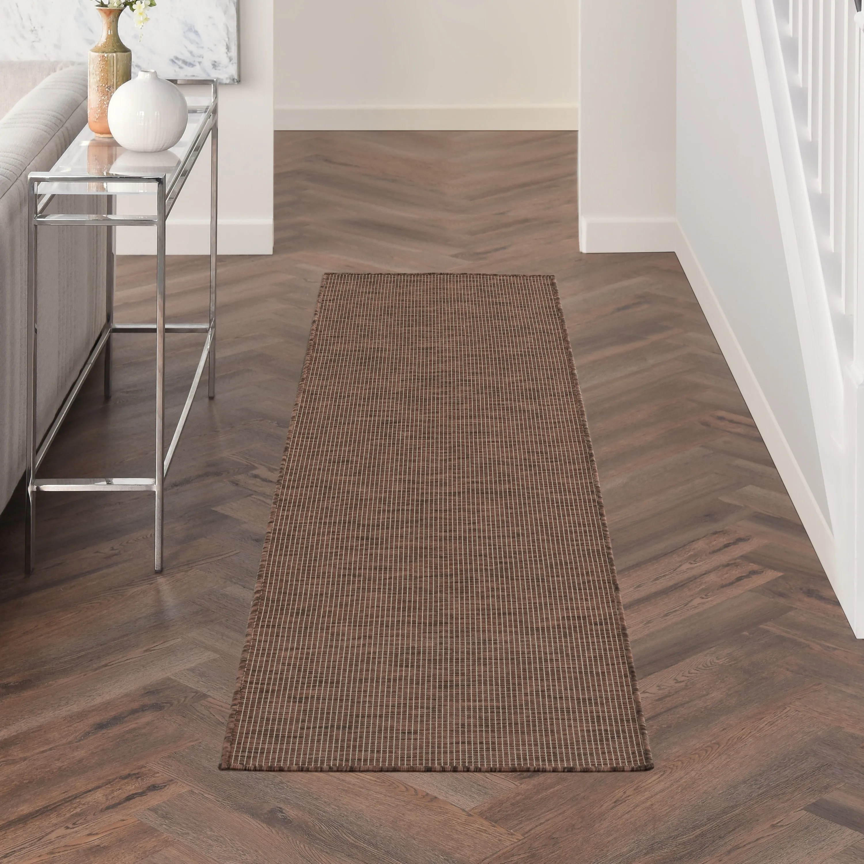 Nourison Positano Casual Modern Indoor/Outdoor Rug