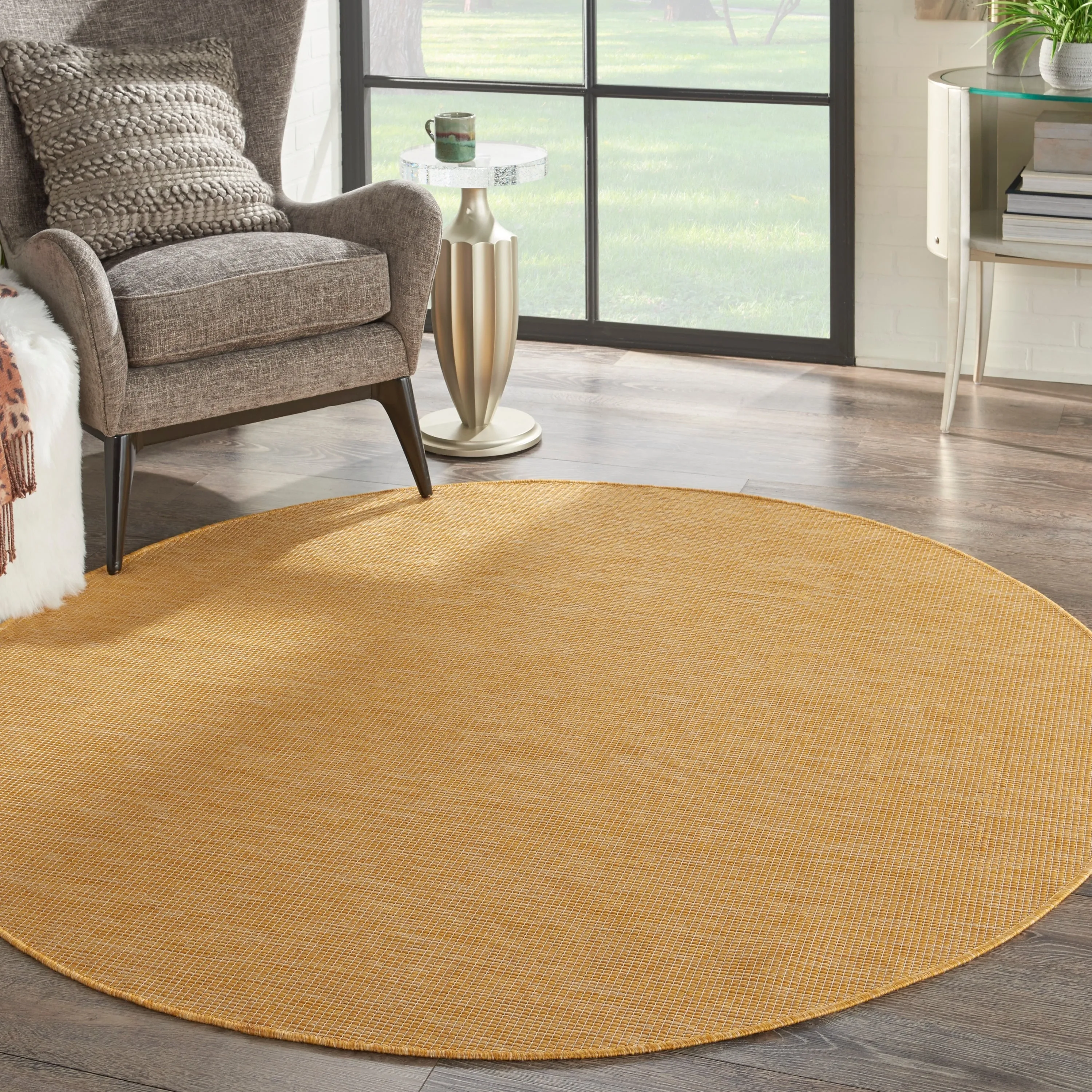 Nourison Positano Casual Modern Indoor/Outdoor Rug