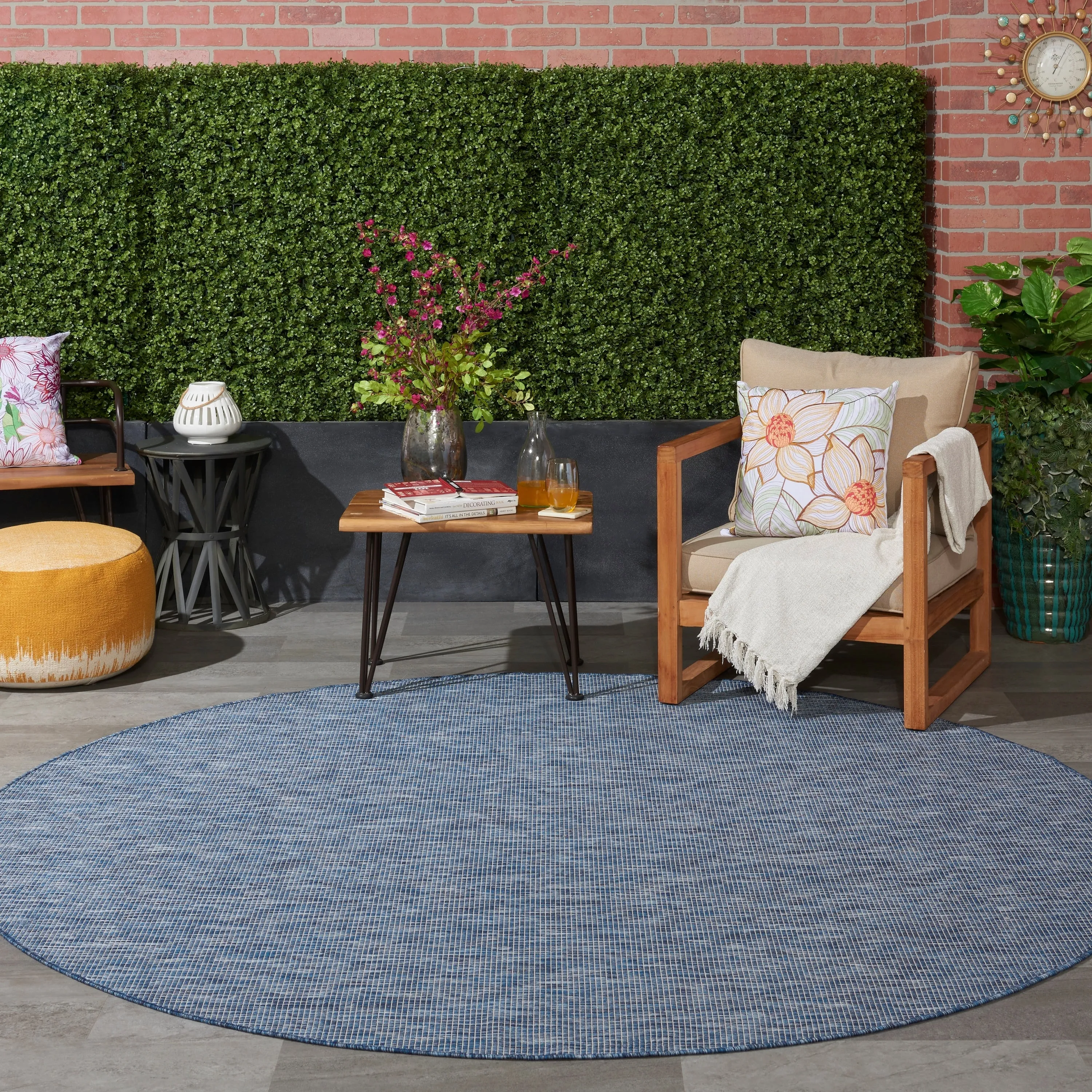 Nourison Positano Casual Modern Indoor/Outdoor Rug
