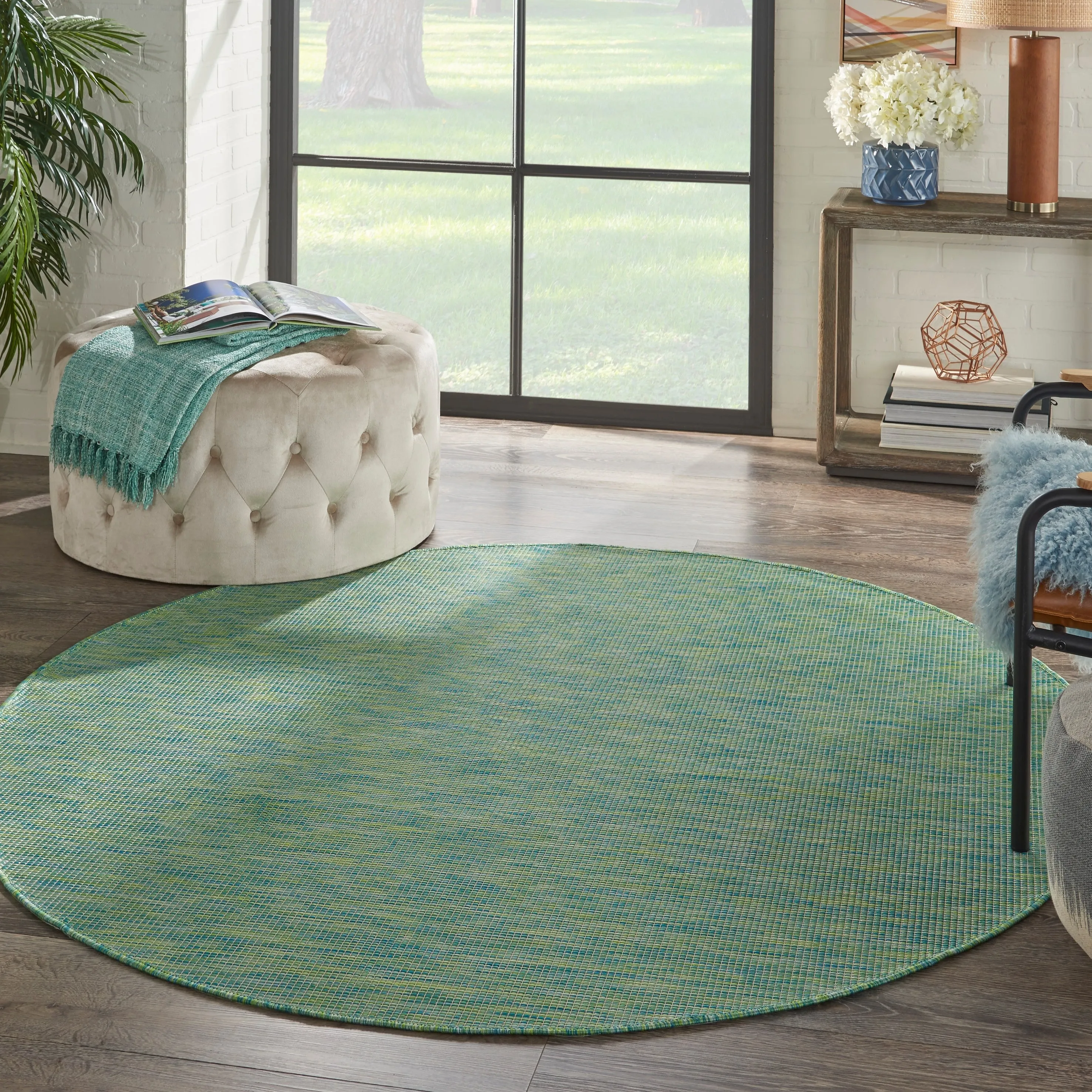 Nourison Positano Casual Modern Indoor/Outdoor Rug