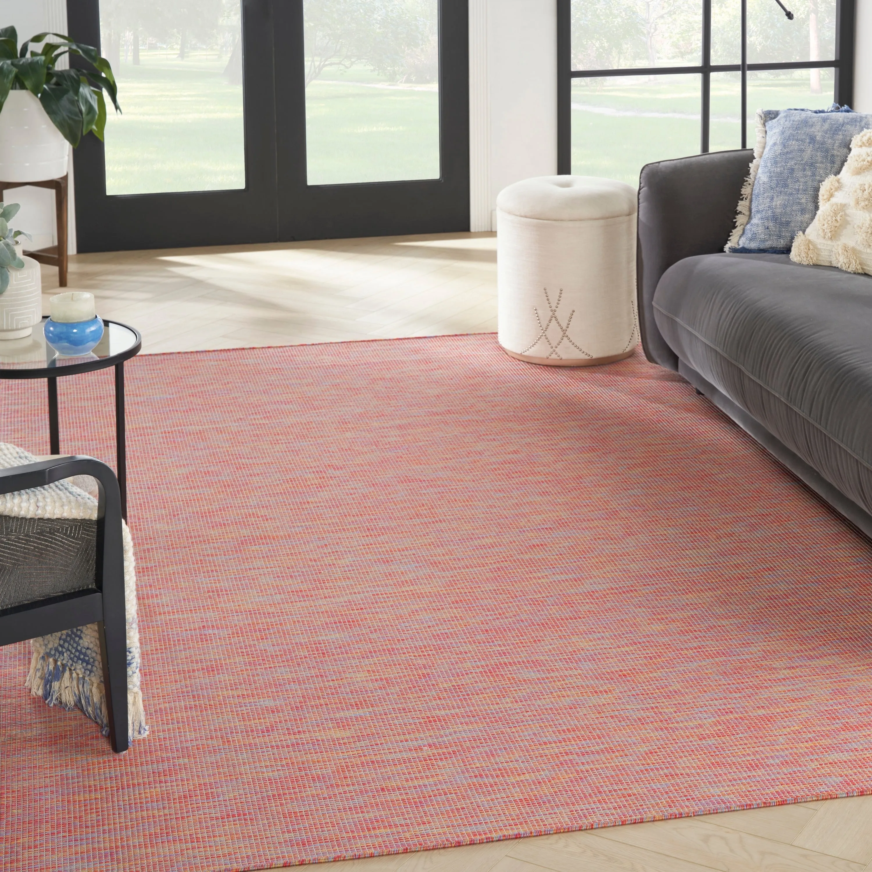 Nourison Positano Casual Modern Indoor/Outdoor Rug