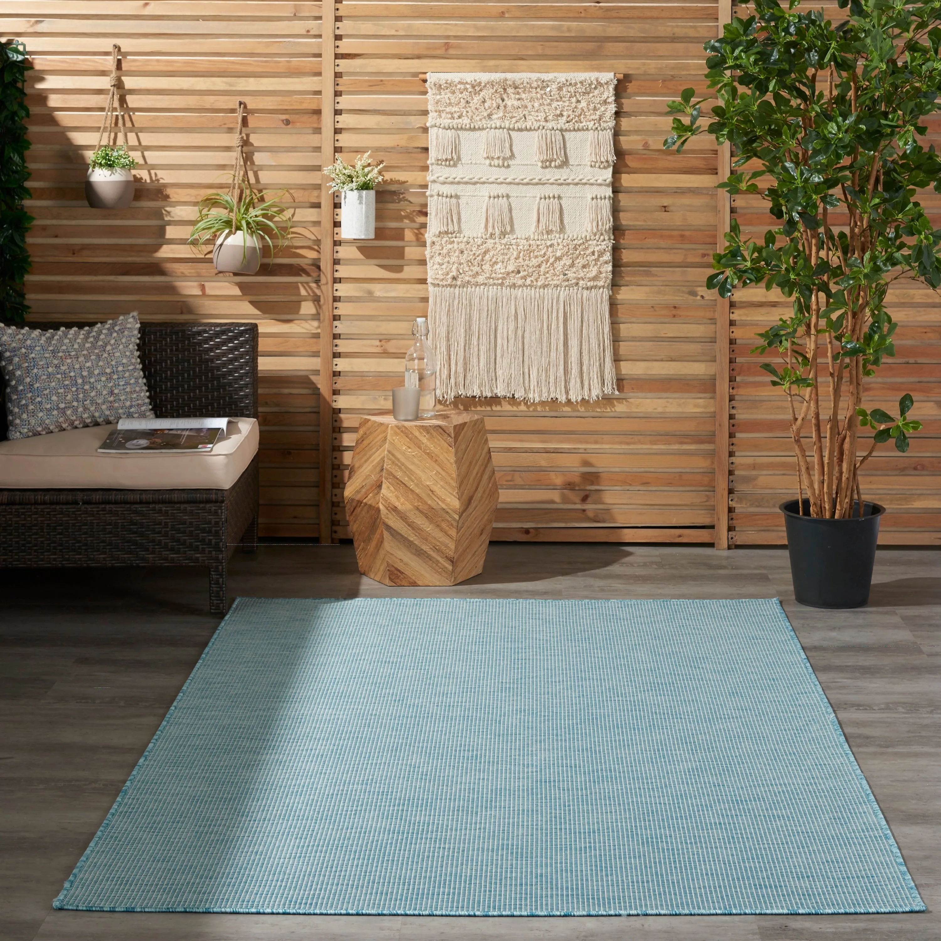 Nourison Positano Casual Modern Indoor/Outdoor Rug