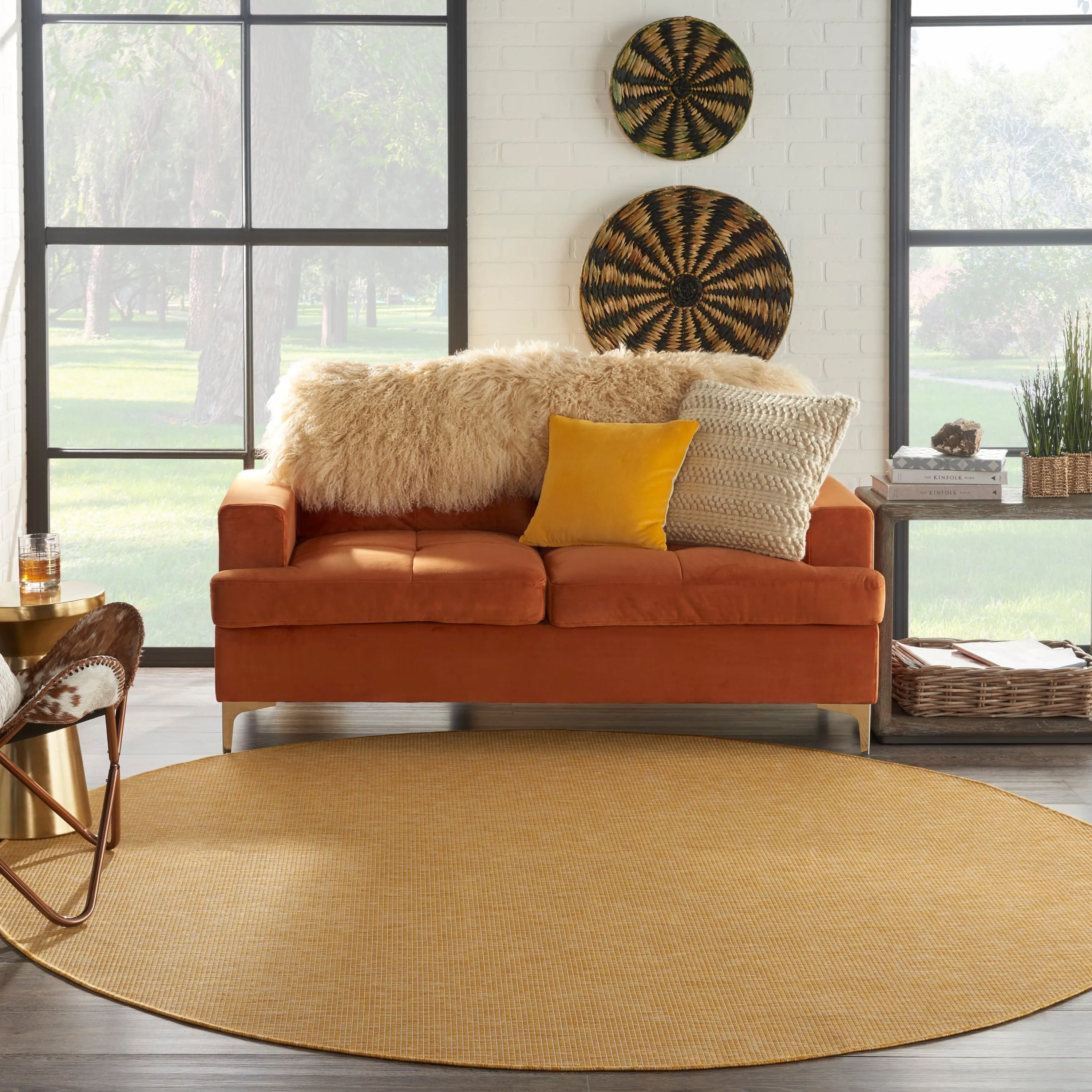 Nourison Positano Casual Modern Indoor/Outdoor Rug