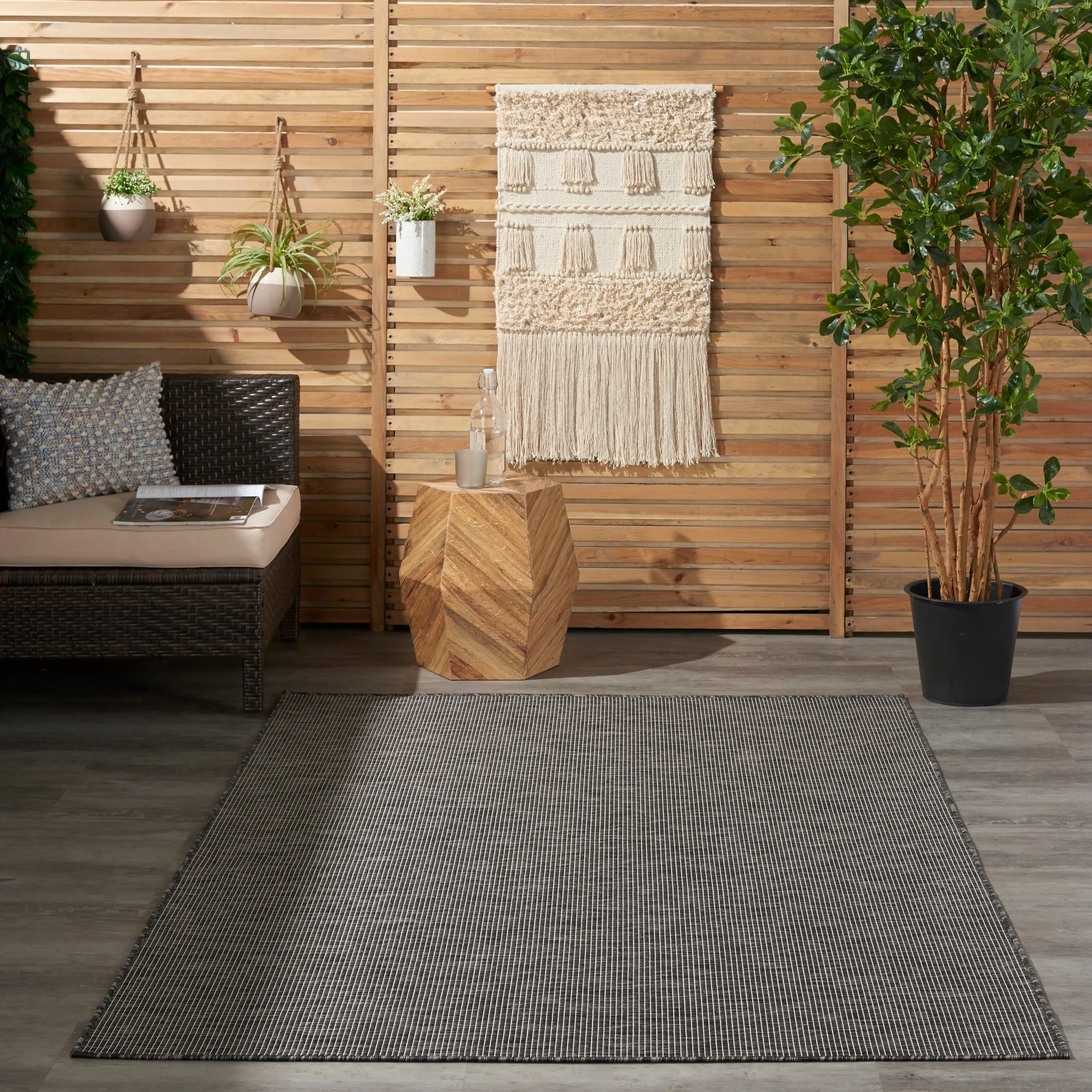 Nourison Positano Casual Modern Indoor/Outdoor Rug