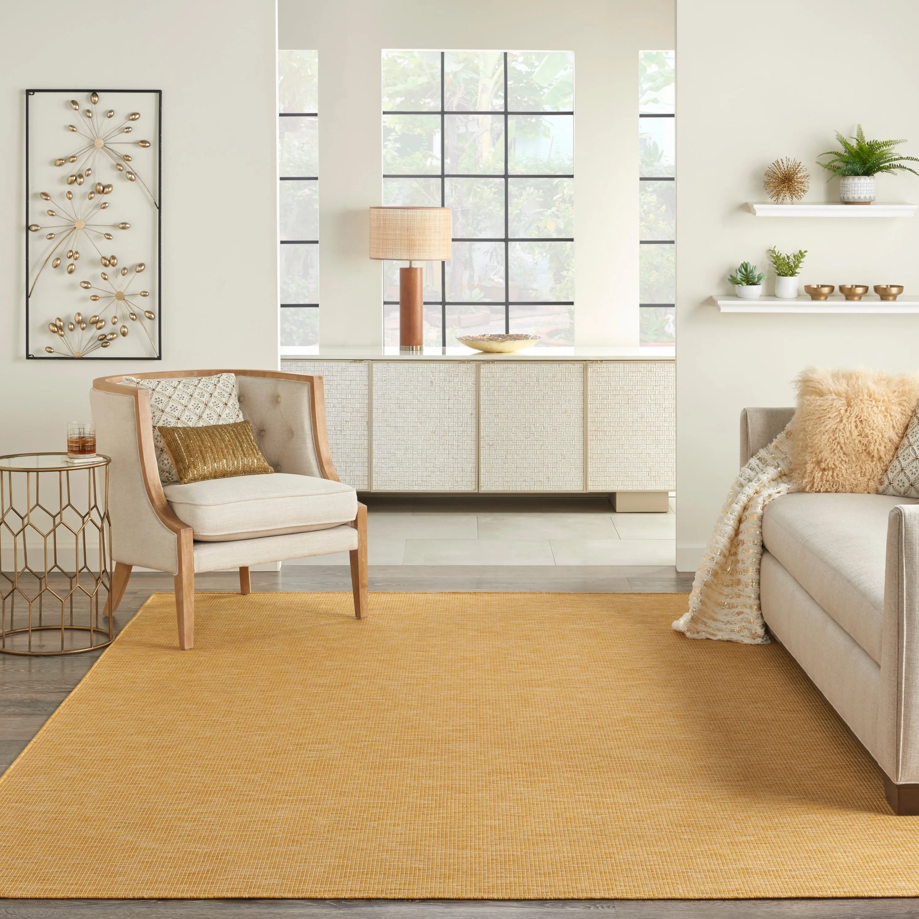 Nourison Positano Casual Modern Indoor/Outdoor Rug
