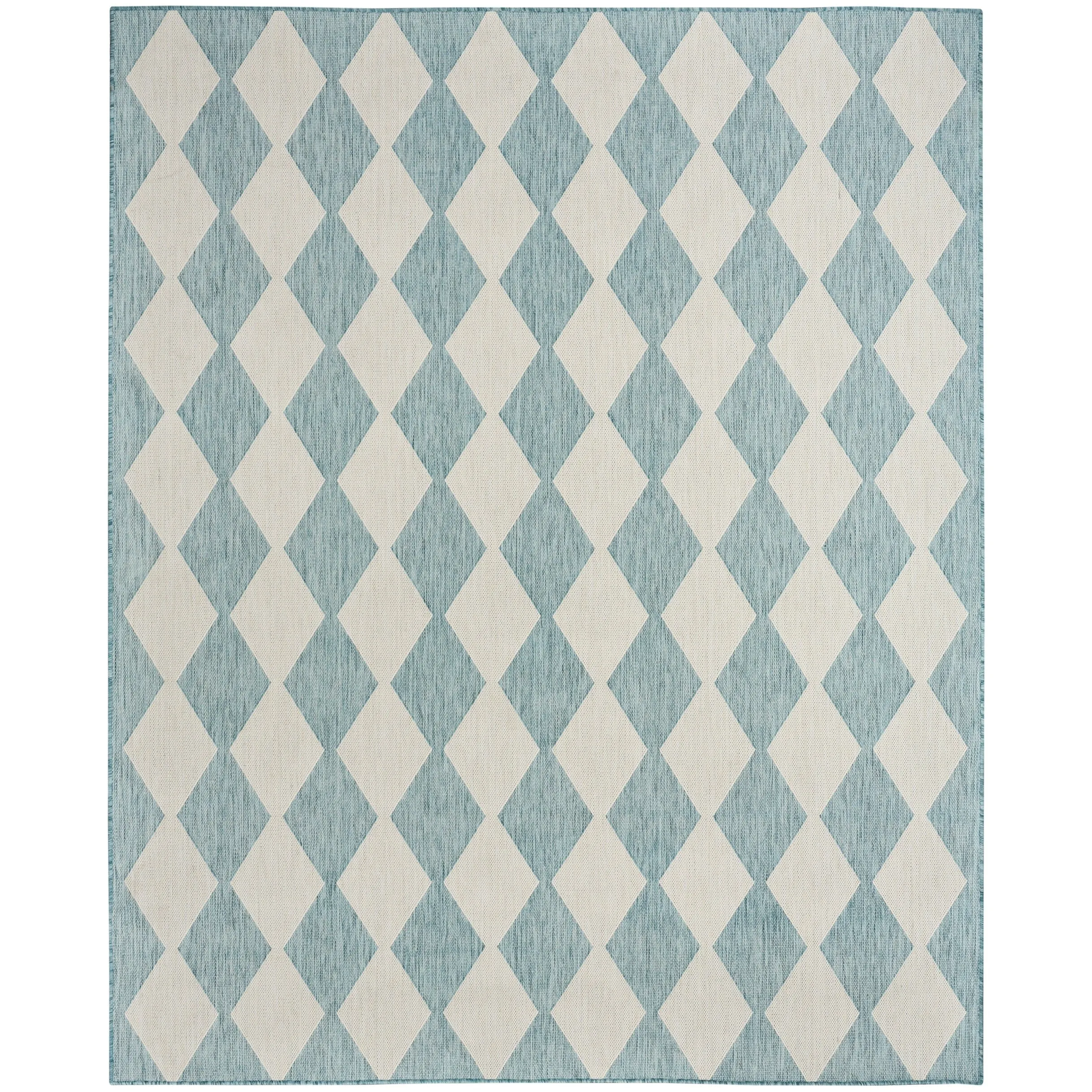 Nourison Positano Indoor/Outdoor Geometric Area Rug