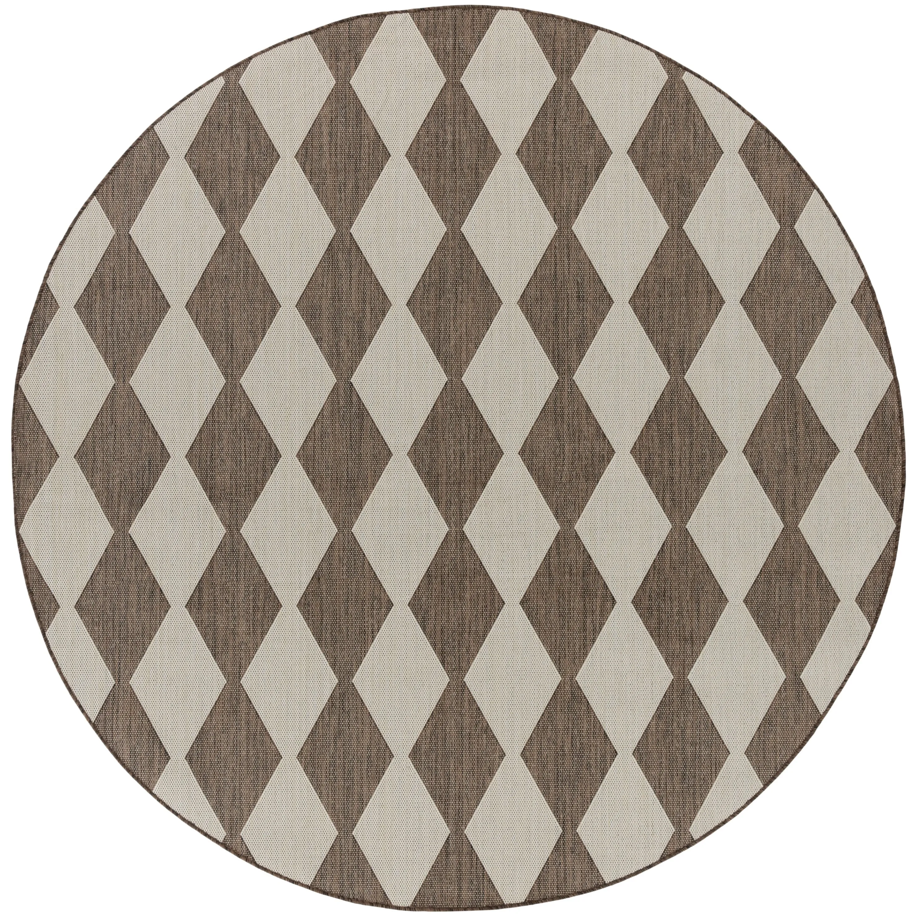 Nourison Positano Indoor/Outdoor Geometric Area Rug