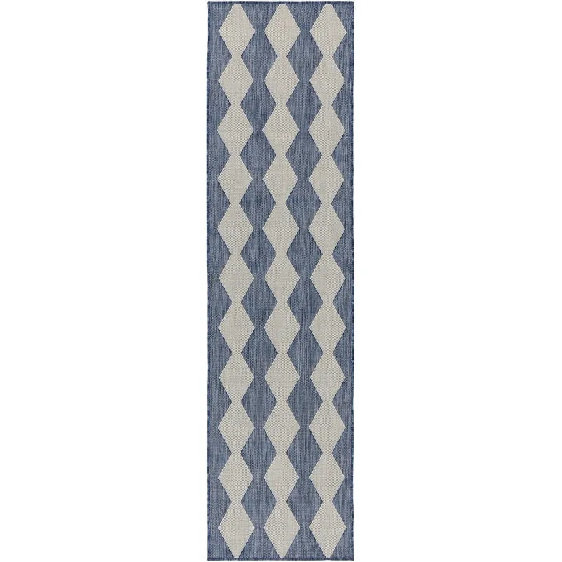 Nourison Positano Indoor/Outdoor Geometric Area Rug