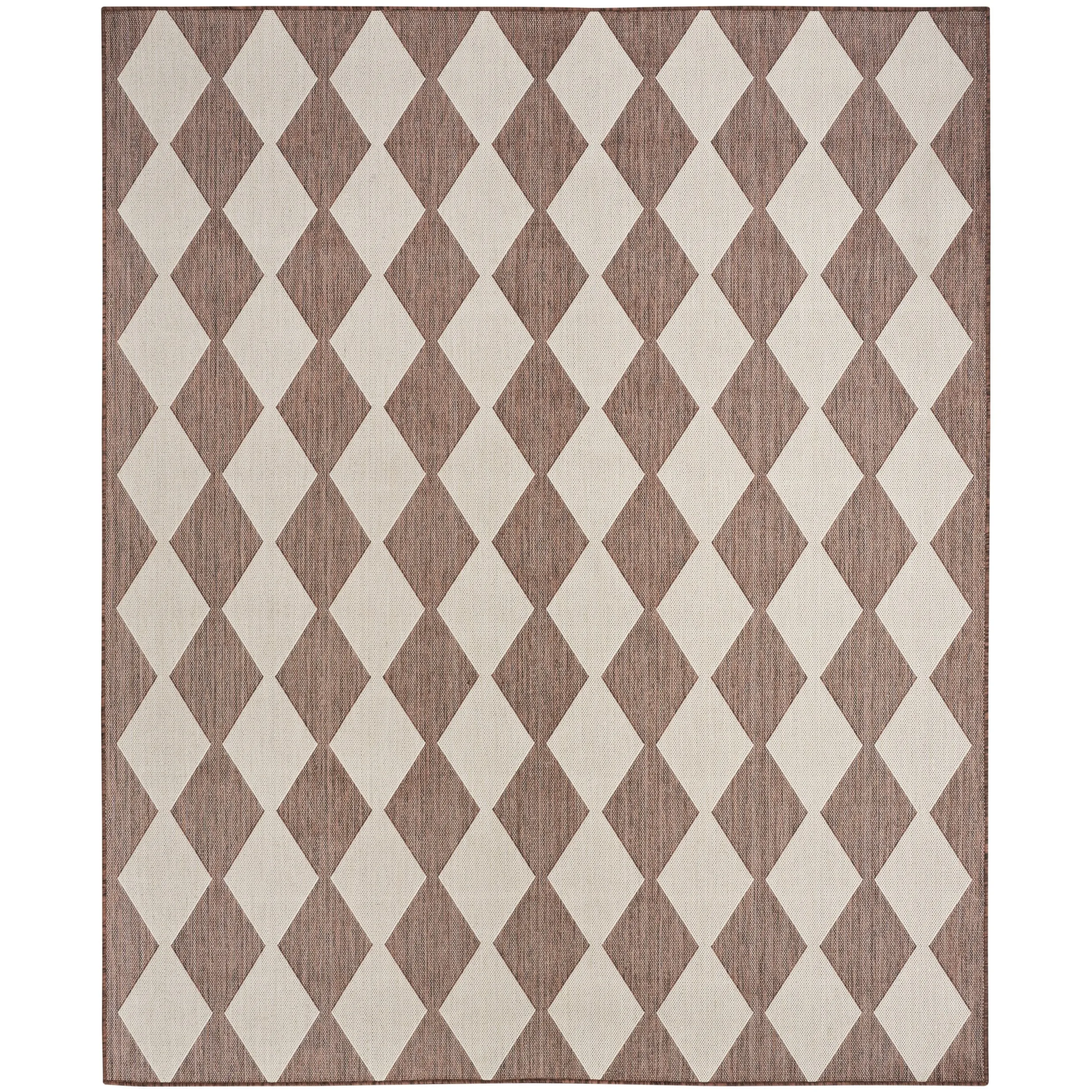 Nourison Positano Indoor/Outdoor Geometric Area Rug