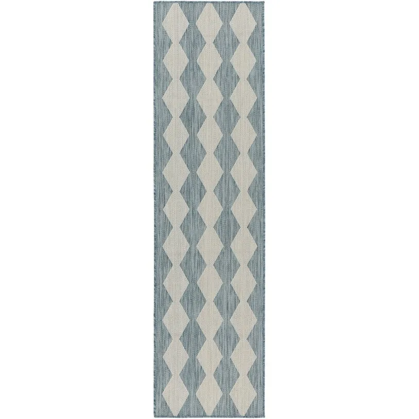 Nourison Positano Indoor/Outdoor Geometric Area Rug
