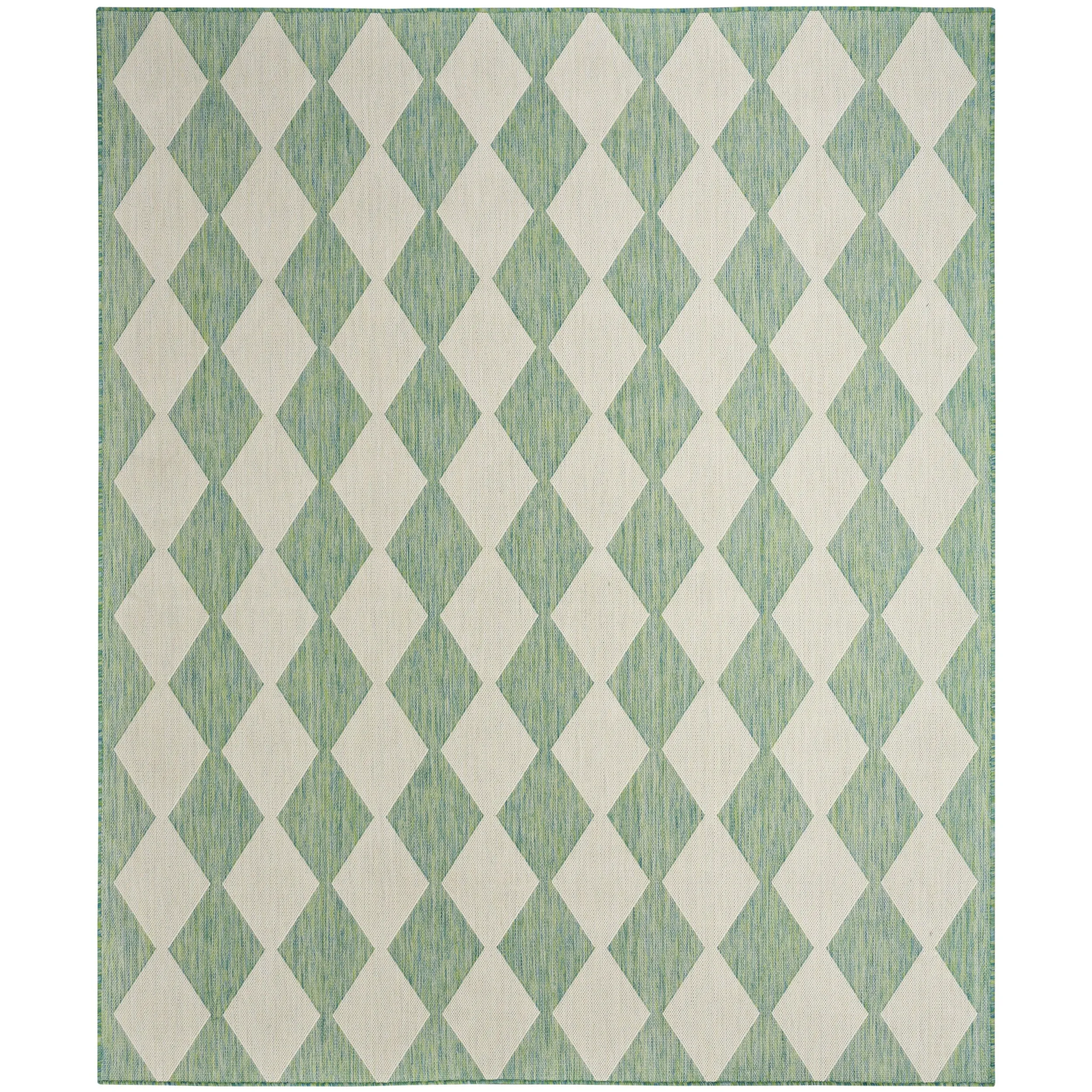 Nourison Positano Indoor/Outdoor Geometric Area Rug