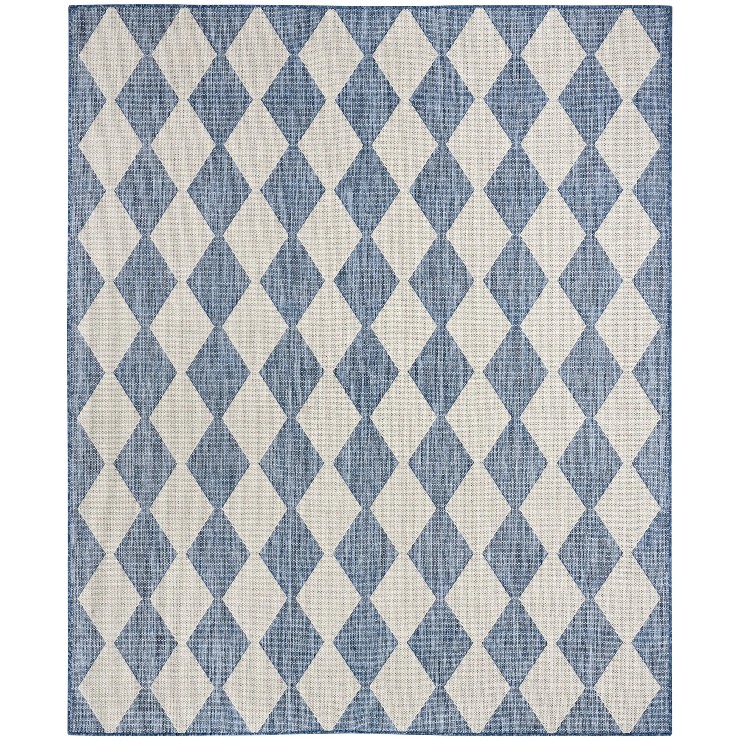 Nourison Positano Indoor/Outdoor Geometric Area Rug