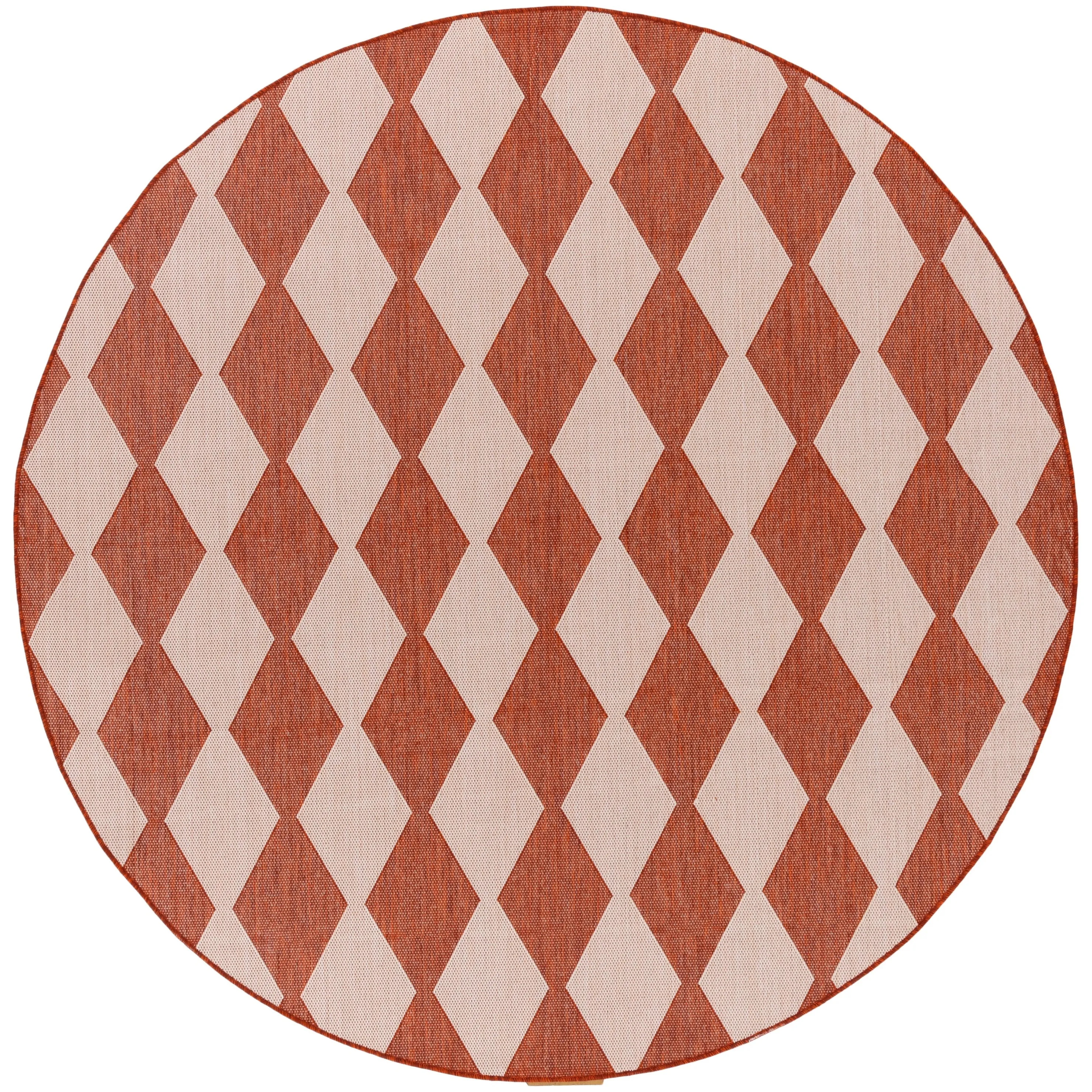Nourison Positano Indoor/Outdoor Geometric Area Rug