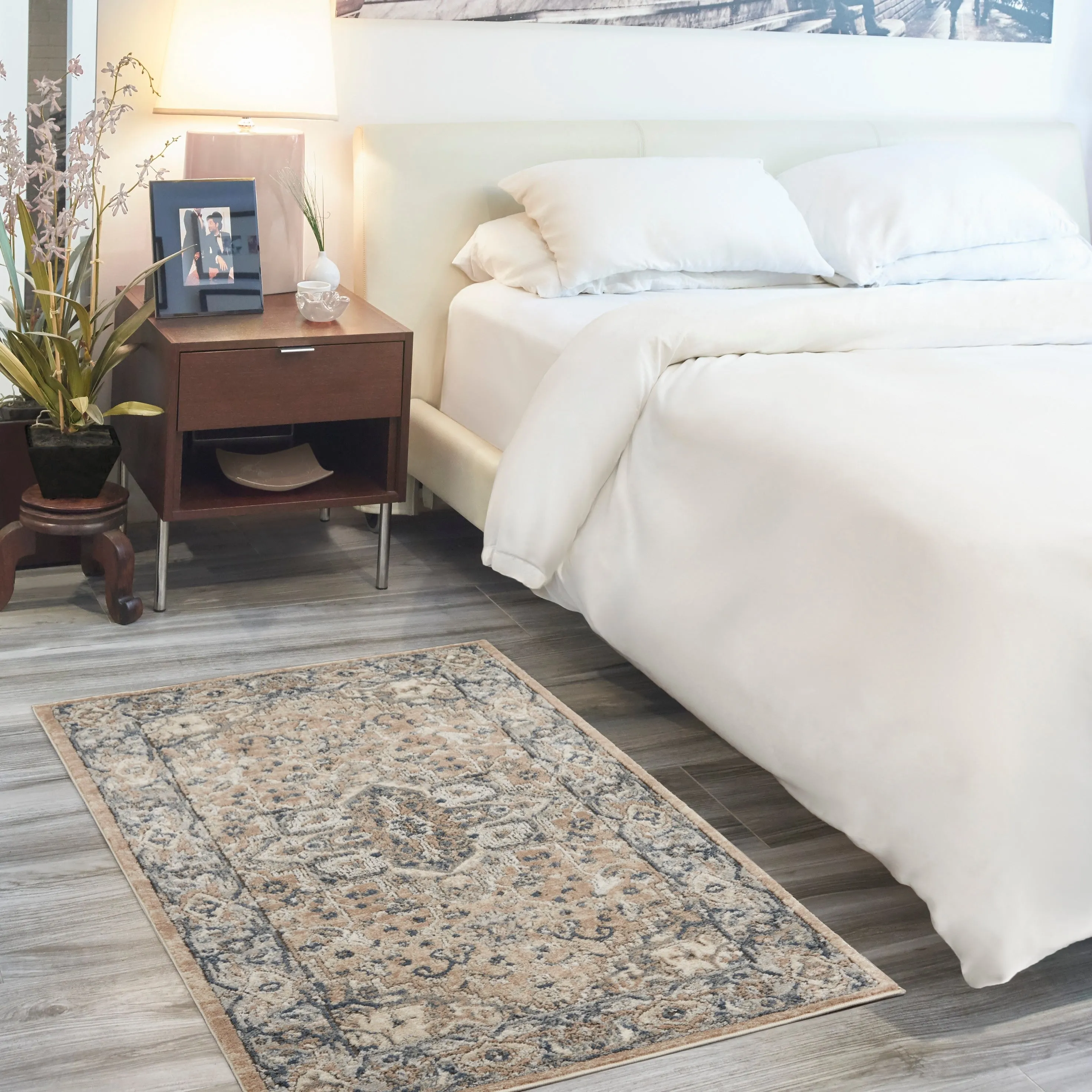 Nourison Quarry Indoor only Persian Area Rug.
