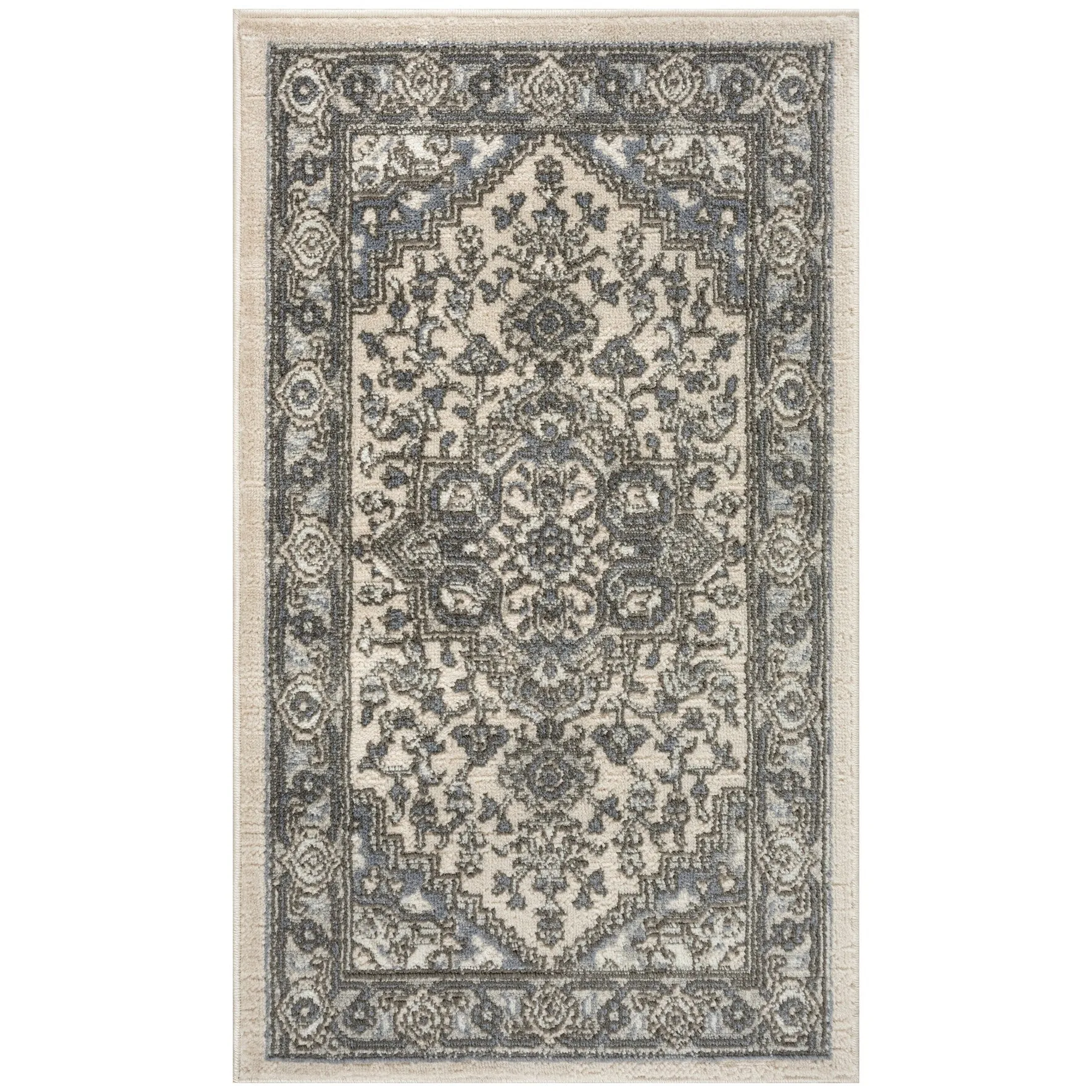 Nourison Quarry Indoor only Persian Area Rug.
