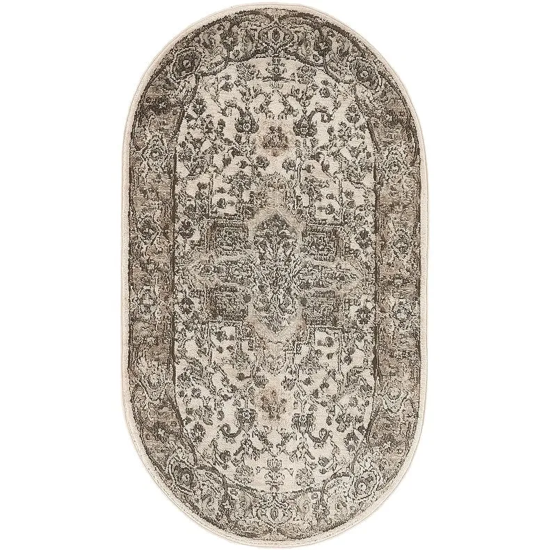 Nourison Quarry Indoor only Persian Area Rug.