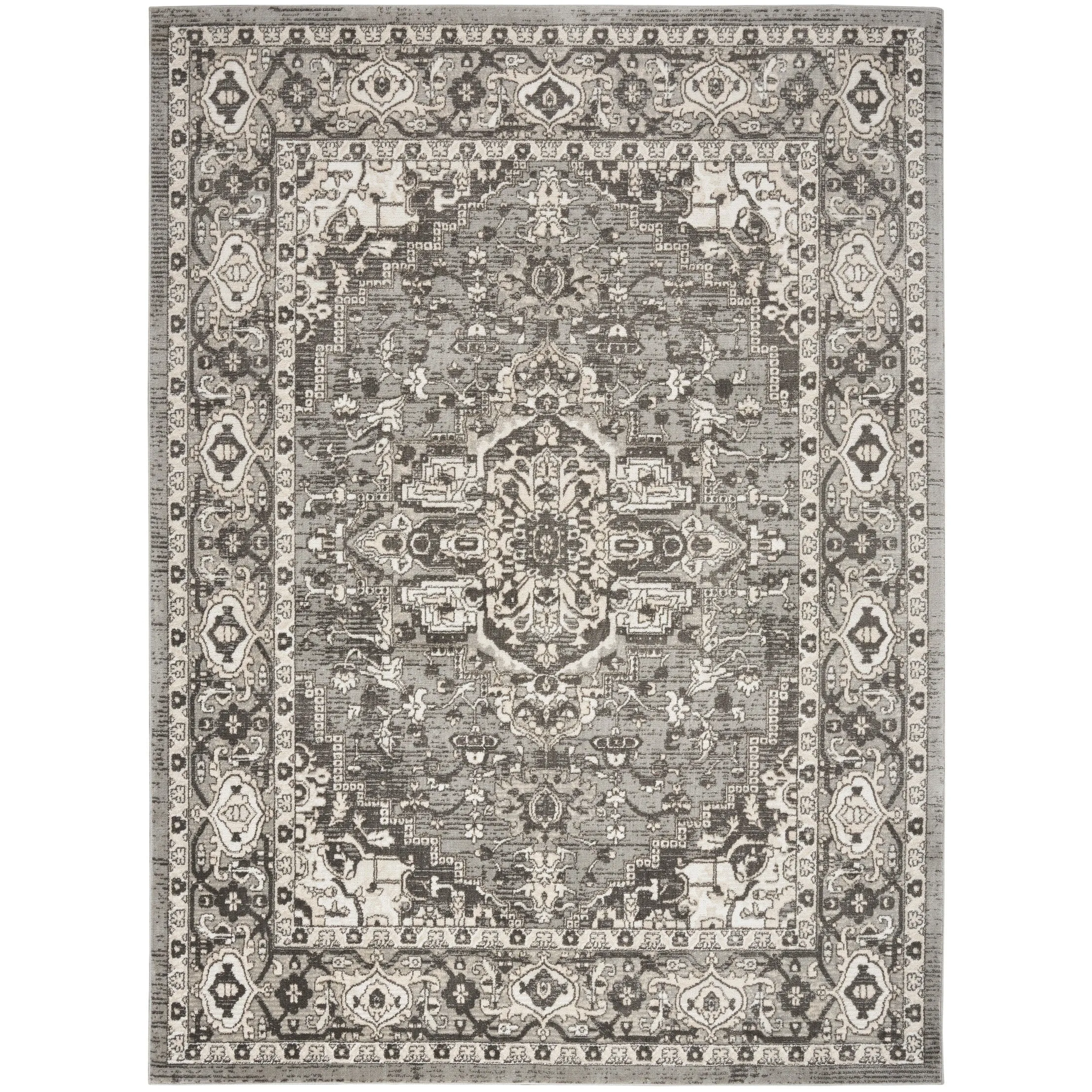 Nourison Quarry Indoor only Persian Area Rug.