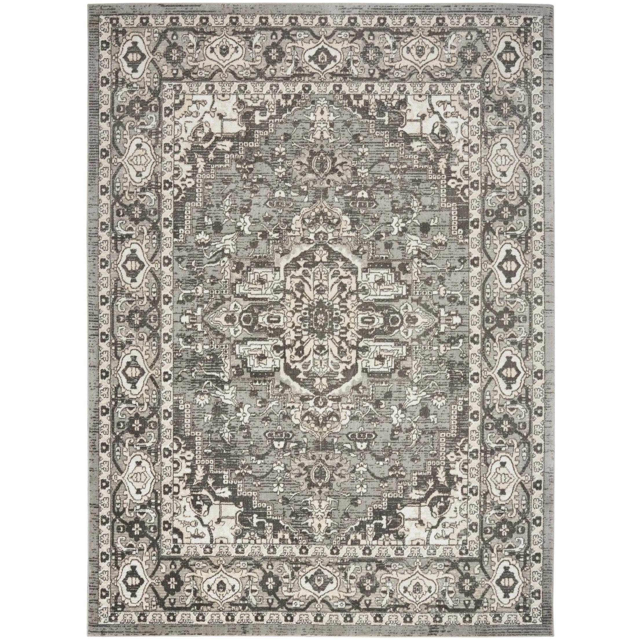 Nourison Quarry Indoor only Persian Area Rug.
