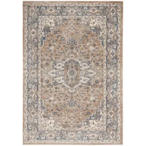 Nourison Quarry Indoor only Persian Area Rug.
