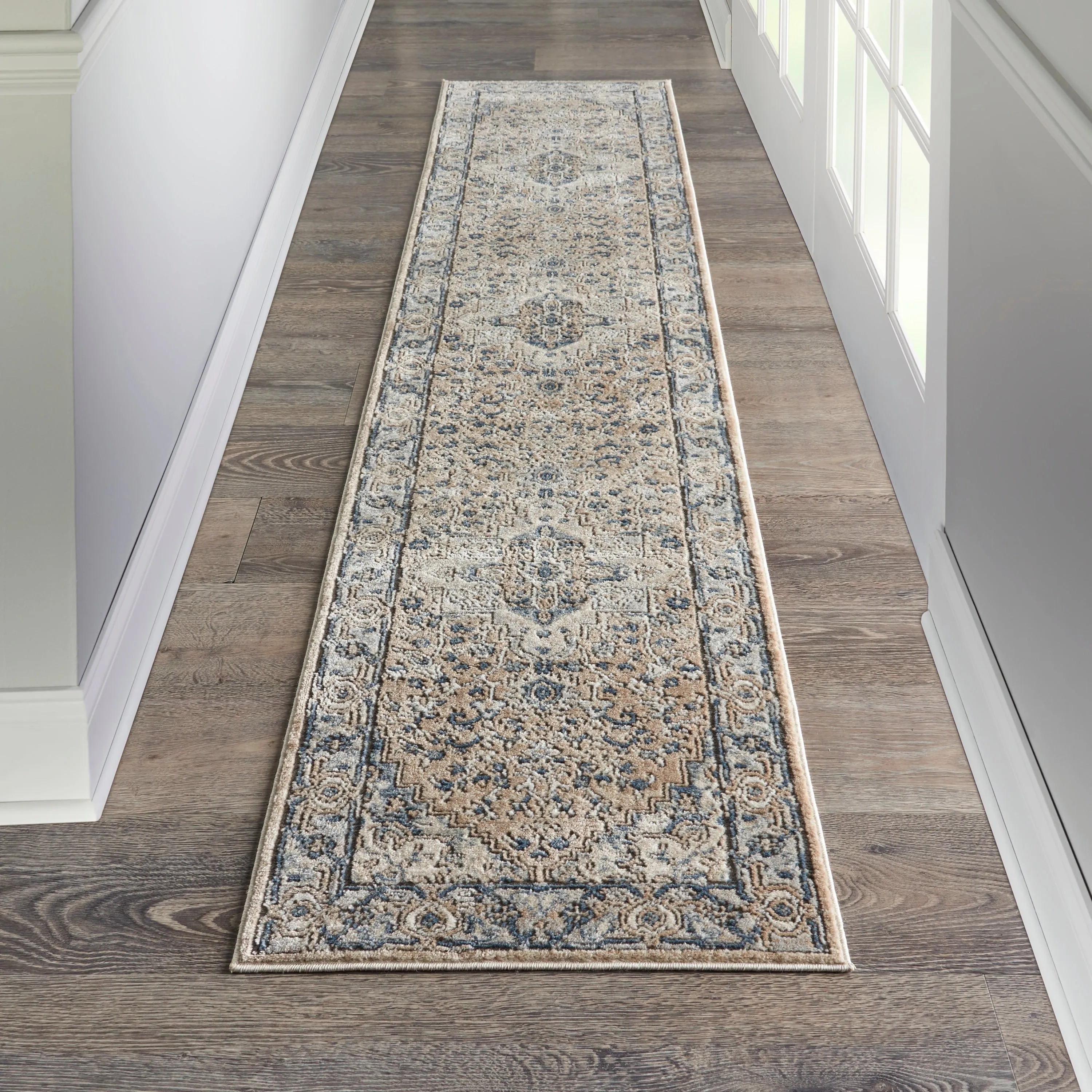 Nourison Quarry Indoor only Persian Area Rug.