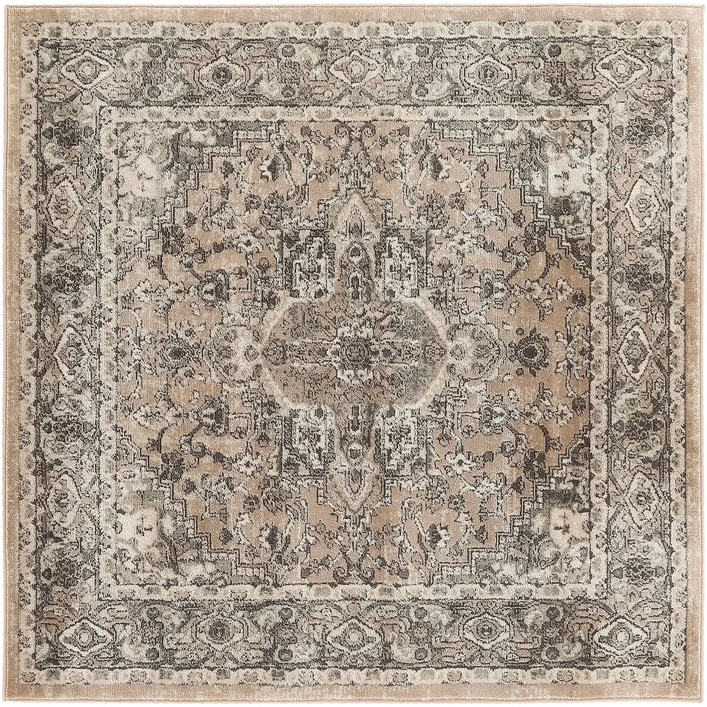 Nourison Quarry Indoor only Persian Area Rug.