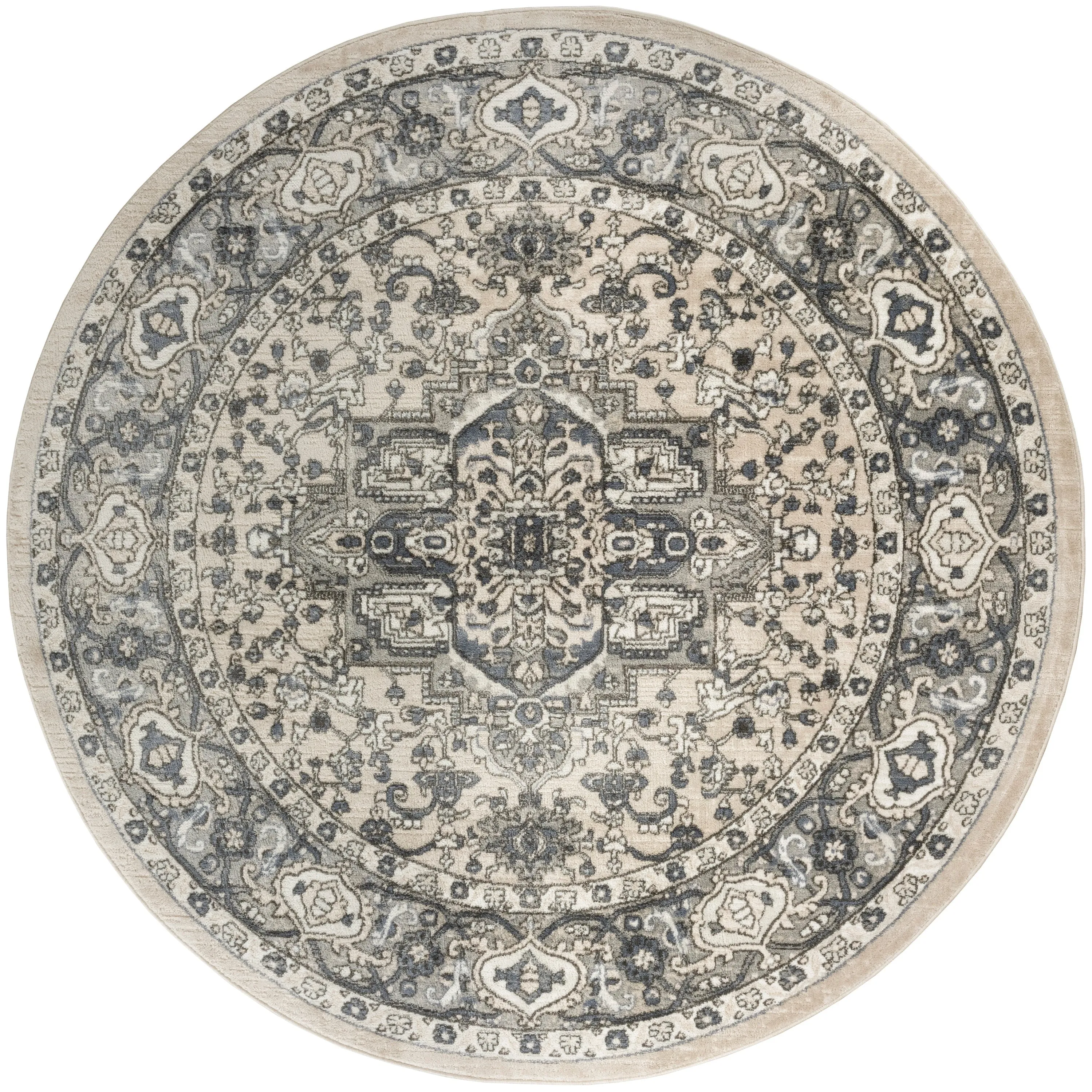 Nourison Quarry Indoor only Persian Area Rug.