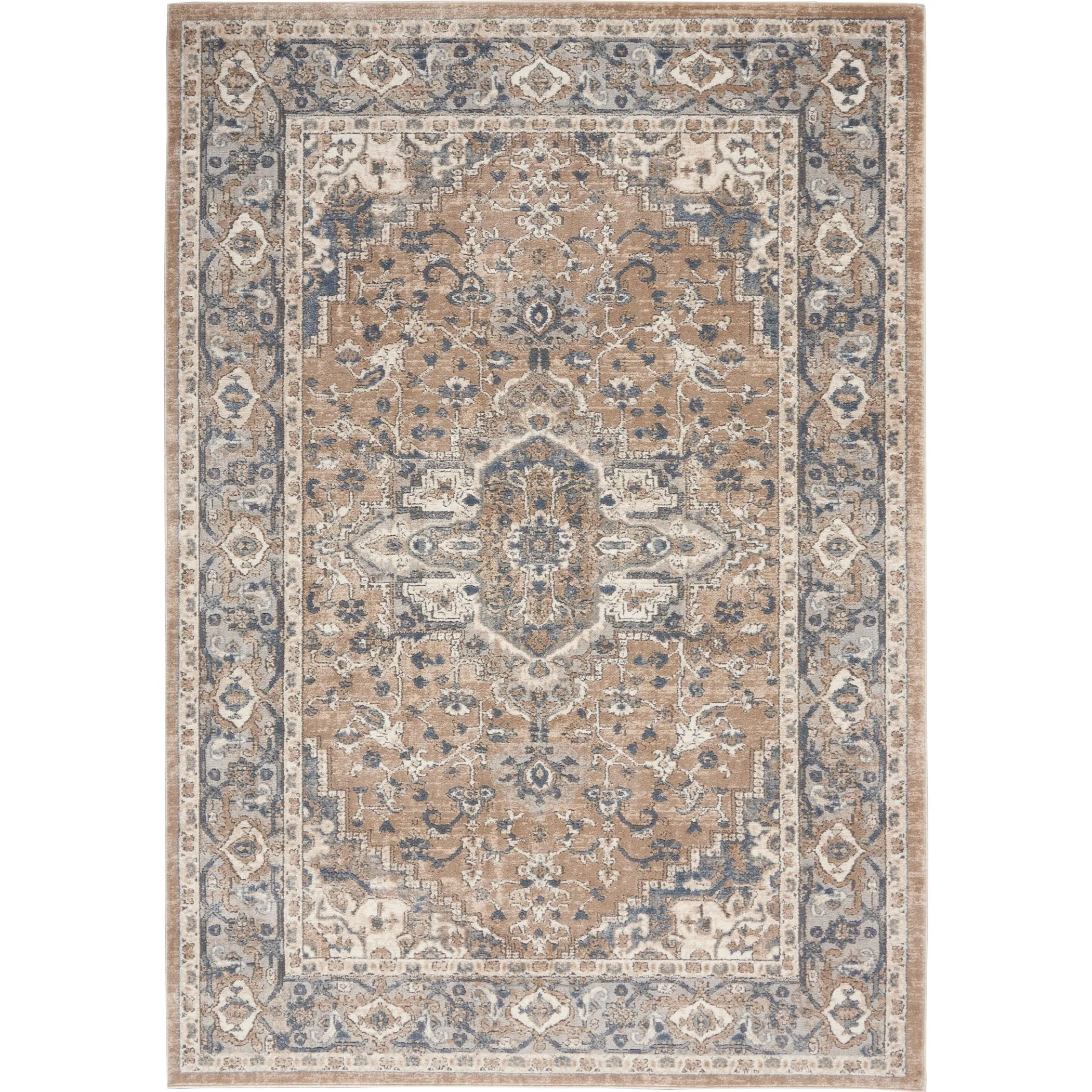 Nourison Quarry Indoor only Persian Area Rug.