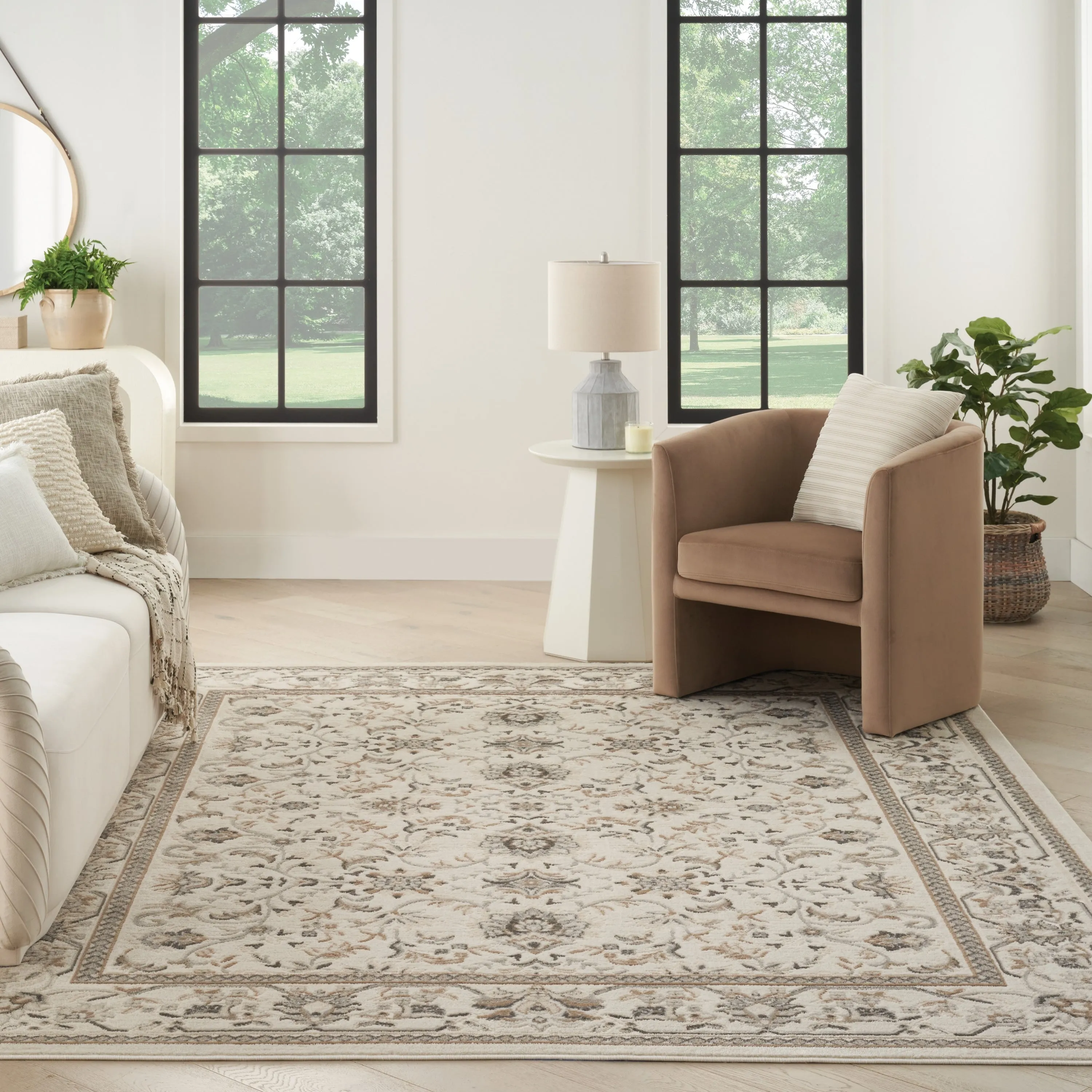 Nourison Serenity Home Indoor Persian Area Rug