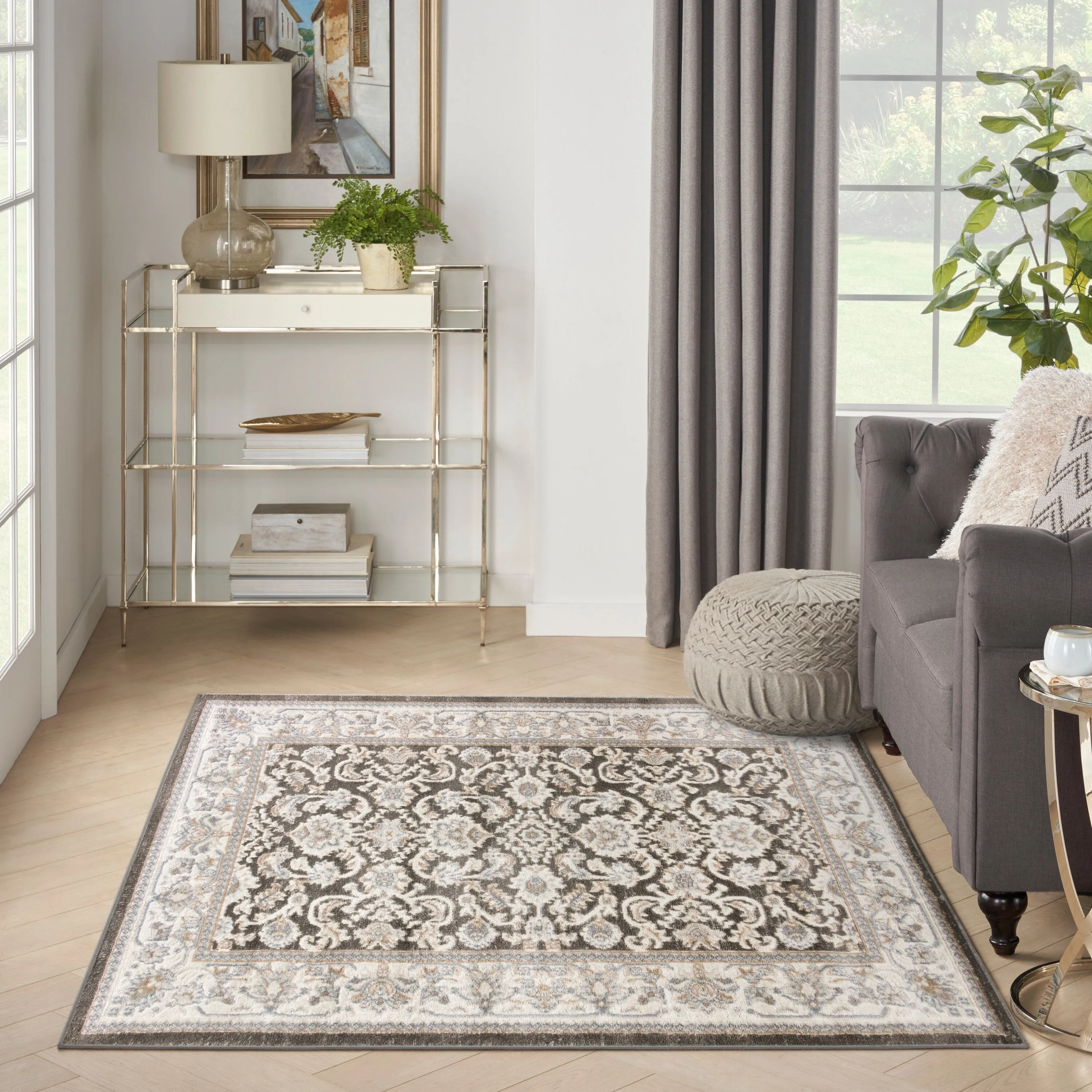 Nourison Serenity Home Indoor Persian Area Rug