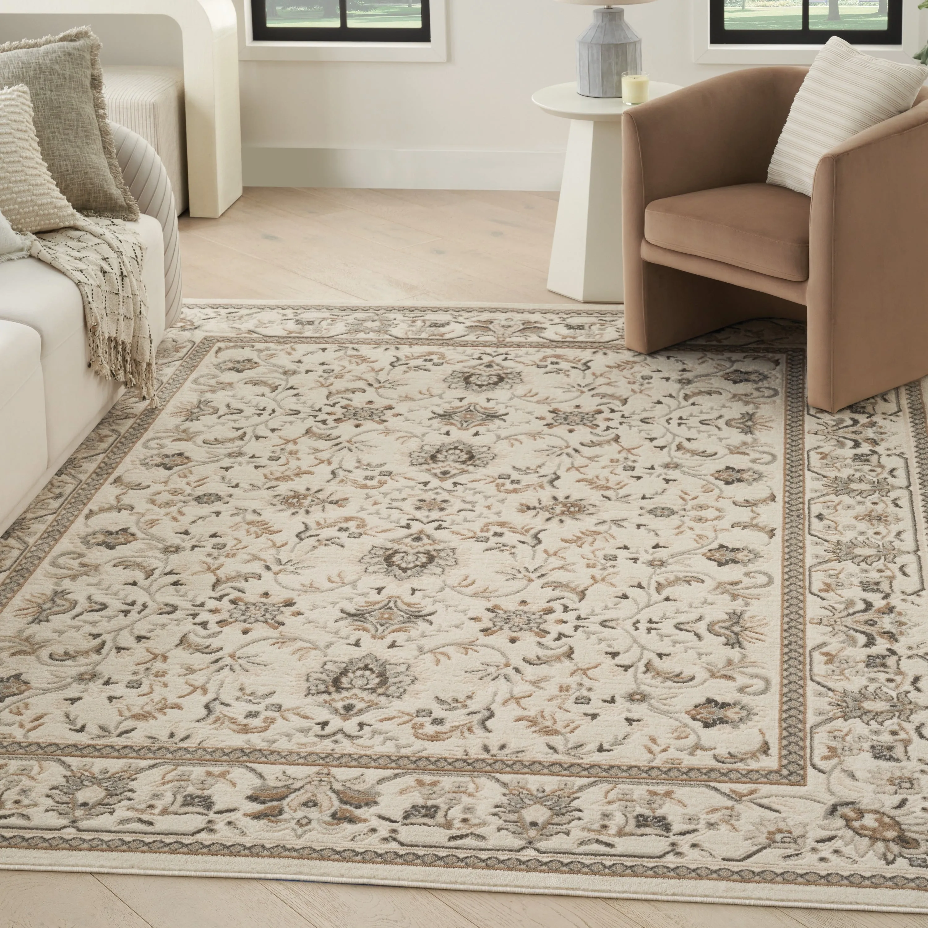 Nourison Serenity Home Indoor Persian Area Rug