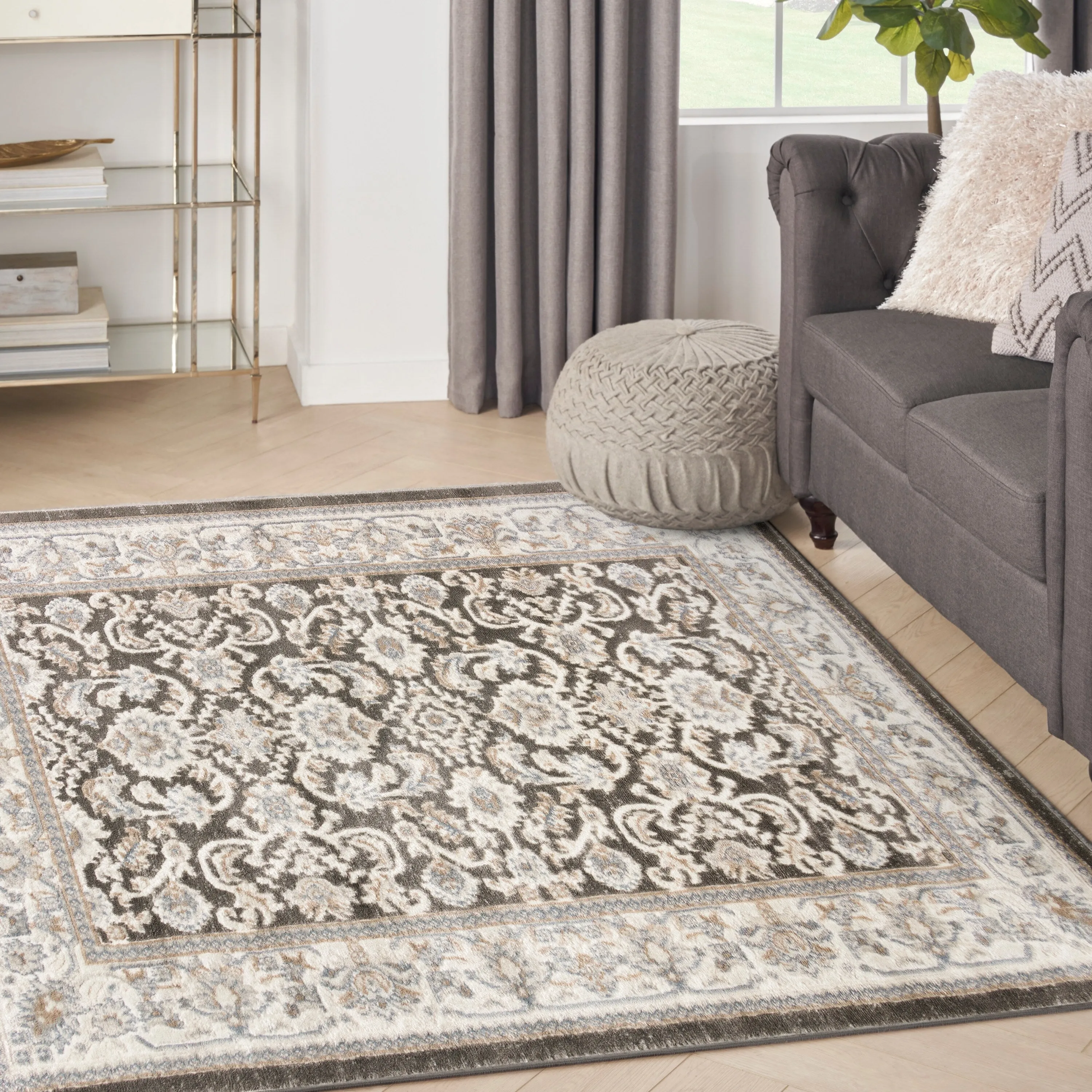 Nourison Serenity Home Indoor Persian Area Rug