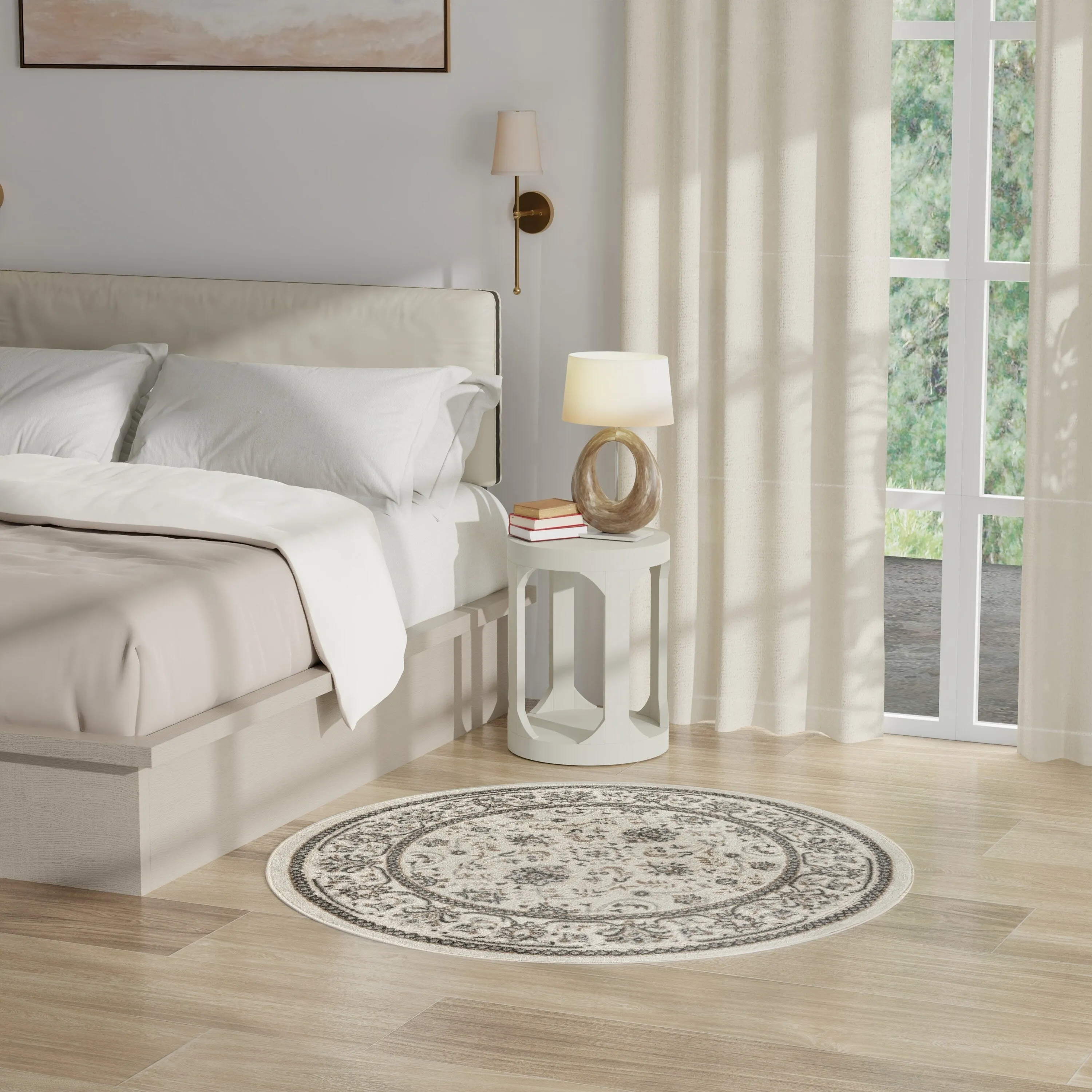 Nourison Serenity Home Indoor Persian Area Rug