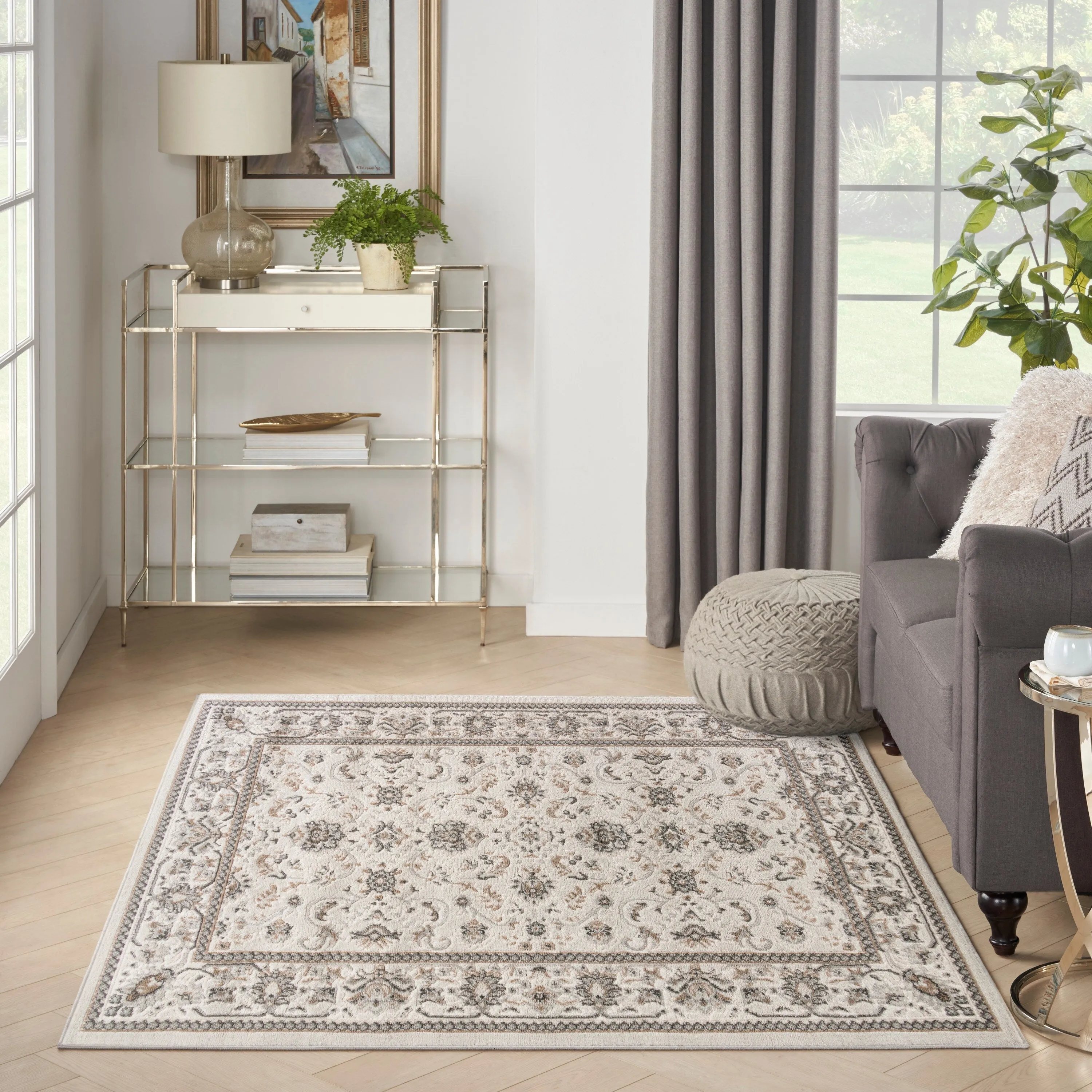 Nourison Serenity Home Indoor Persian Area Rug
