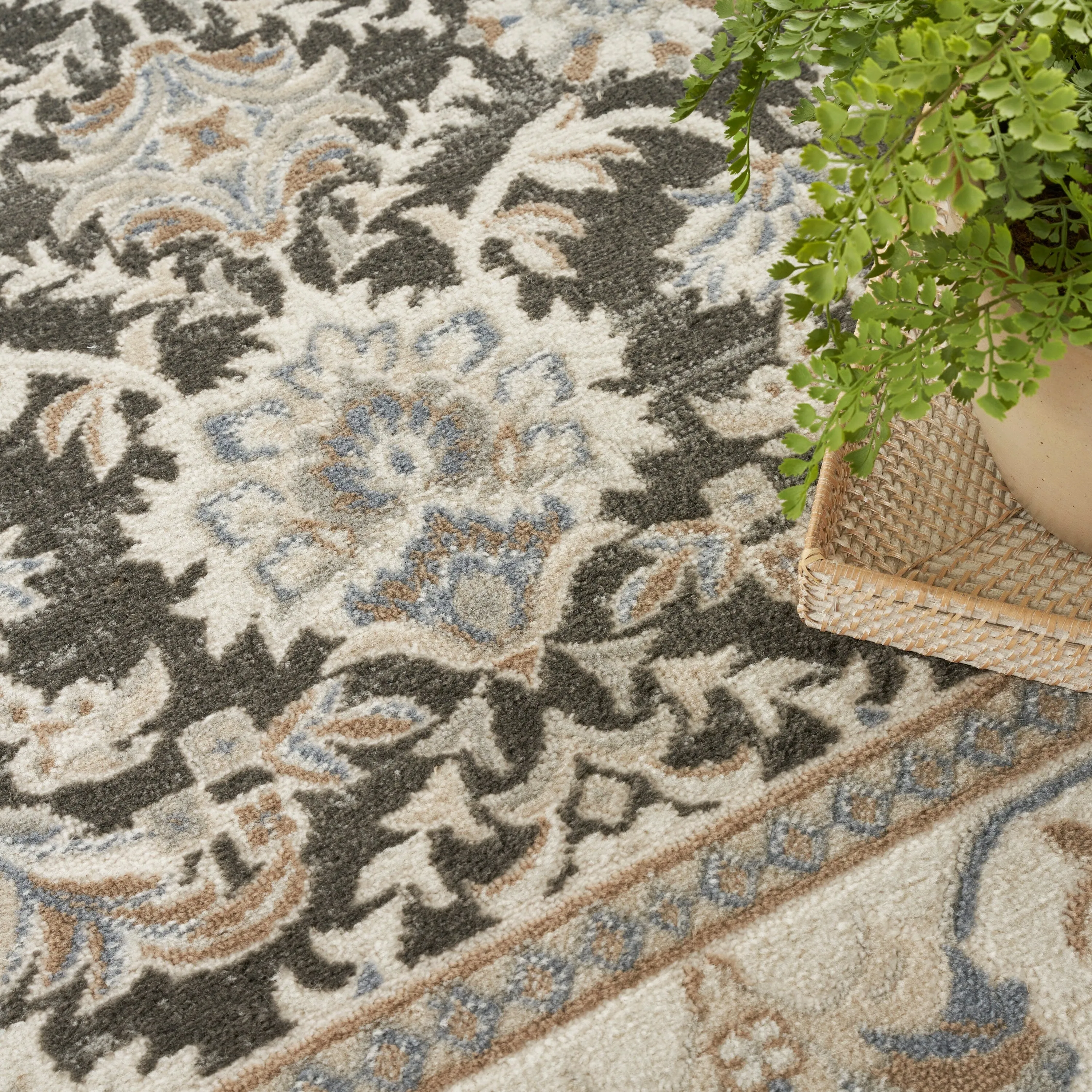 Nourison Serenity Home Indoor Persian Area Rug