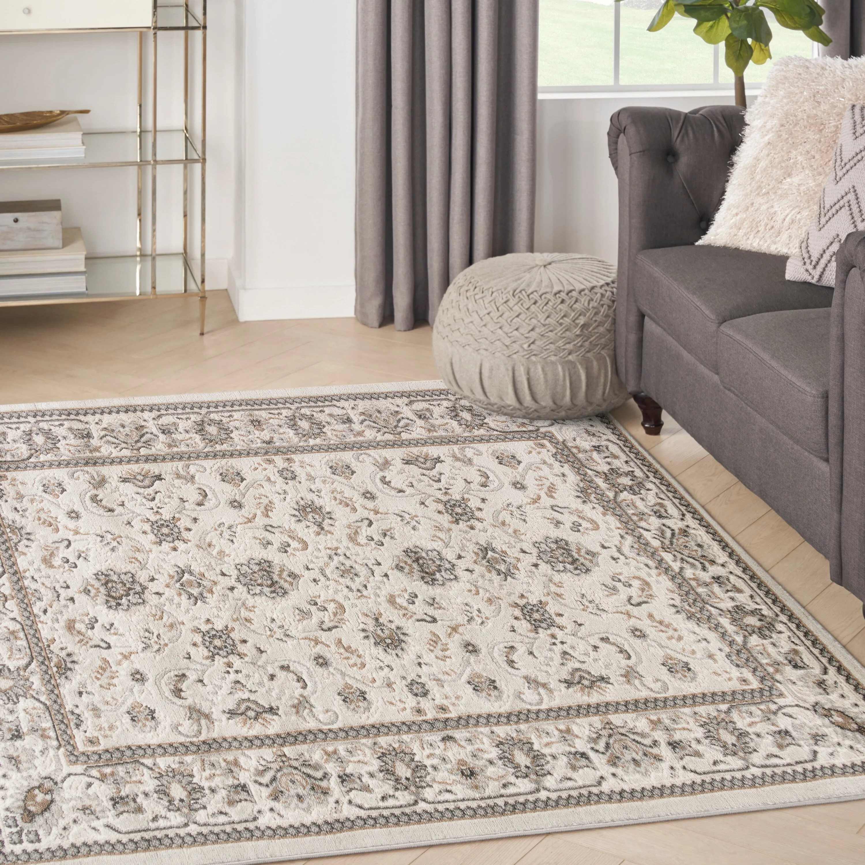 Nourison Serenity Home Indoor Persian Area Rug