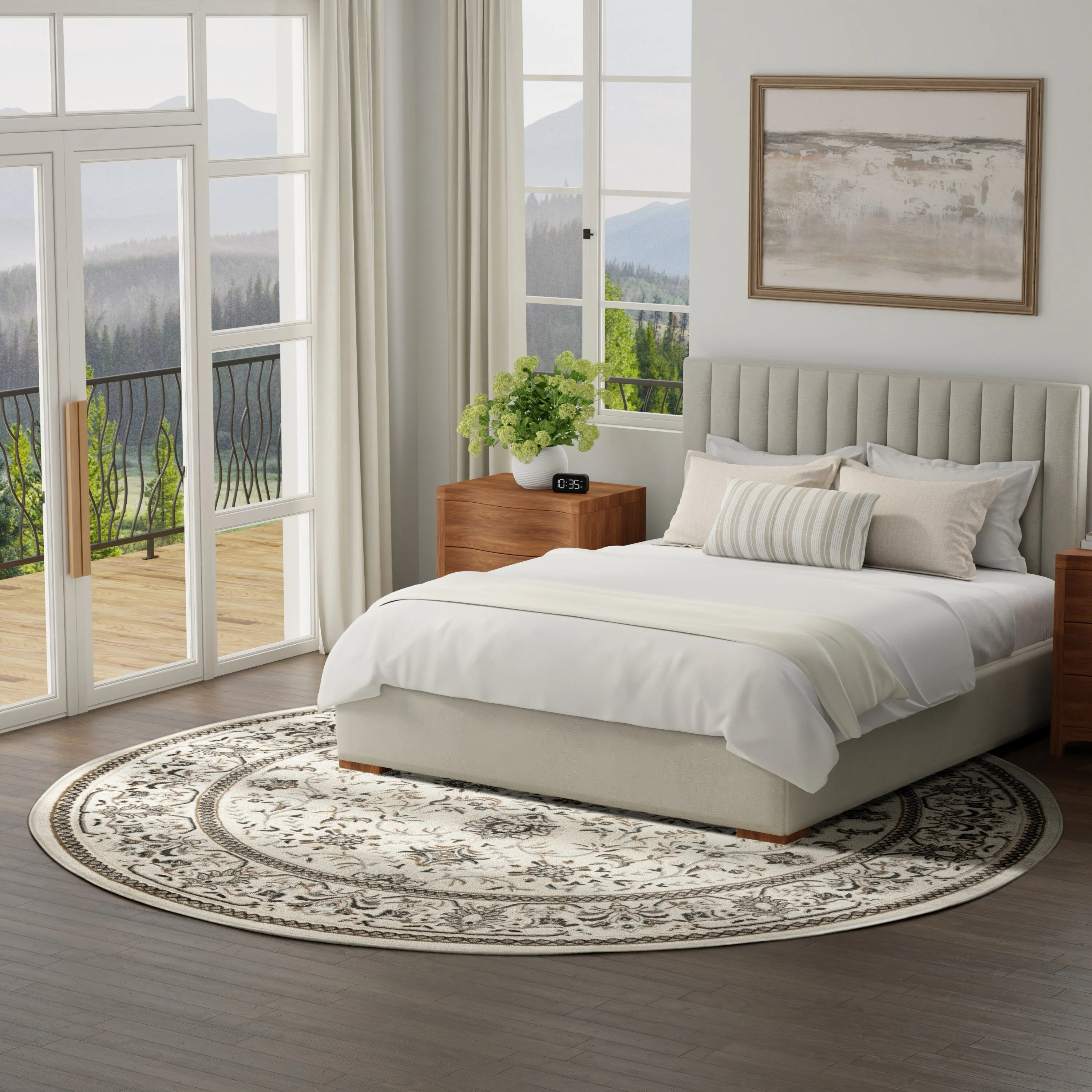 Nourison Serenity Home Indoor Persian Area Rug