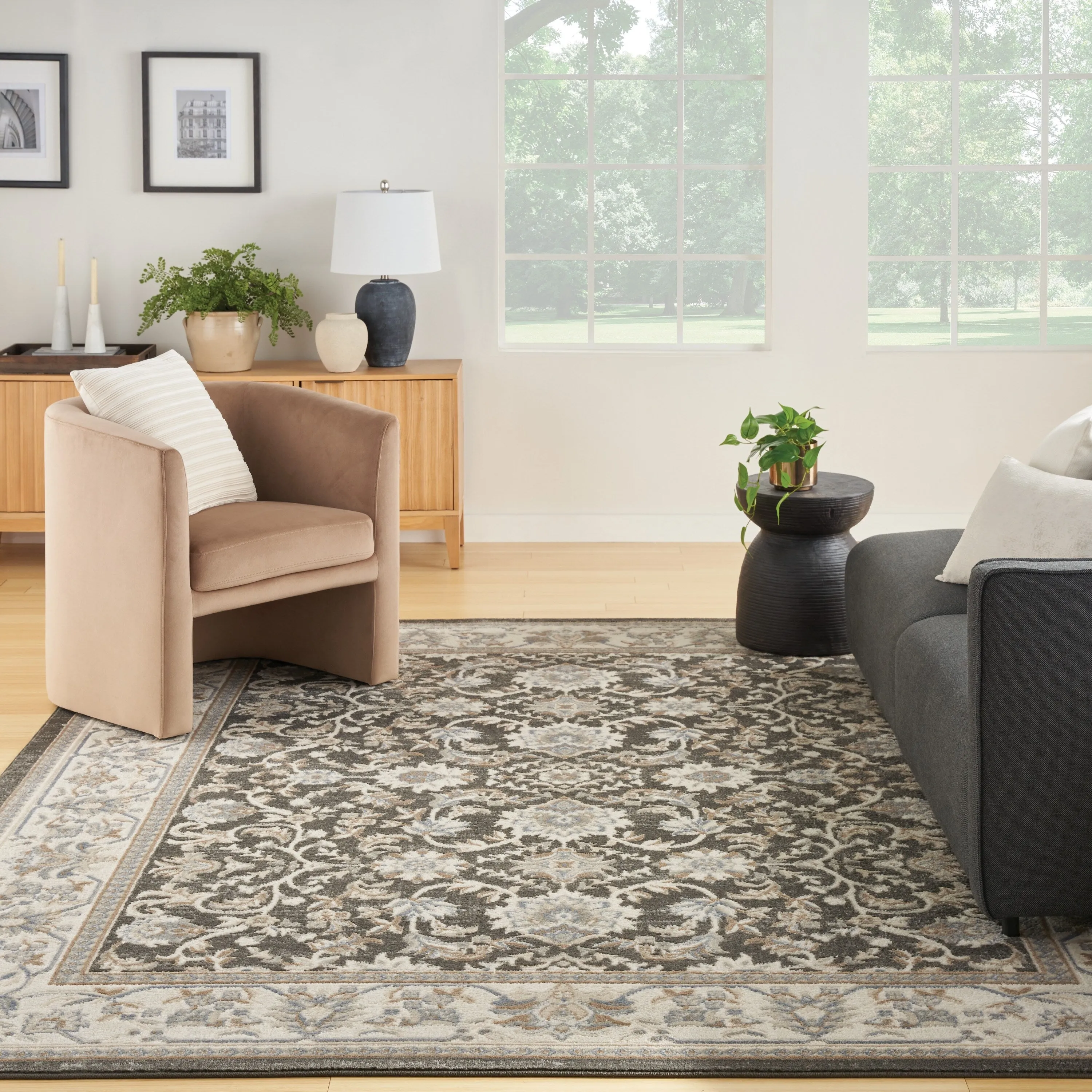 Nourison Serenity Home Indoor Persian Area Rug