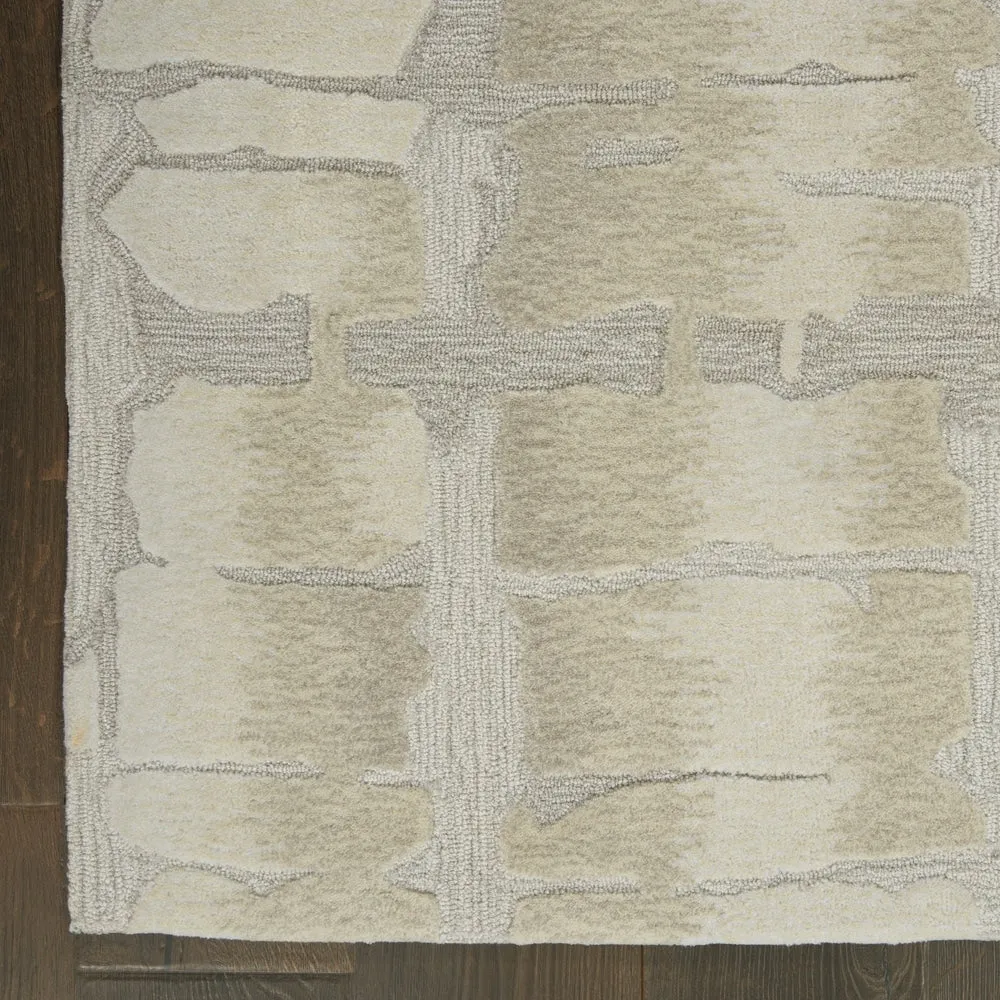 Nourison Symmetry Textured Area Rug