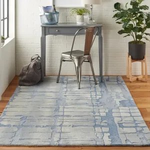 Nourison Symmetry Textured Area Rug