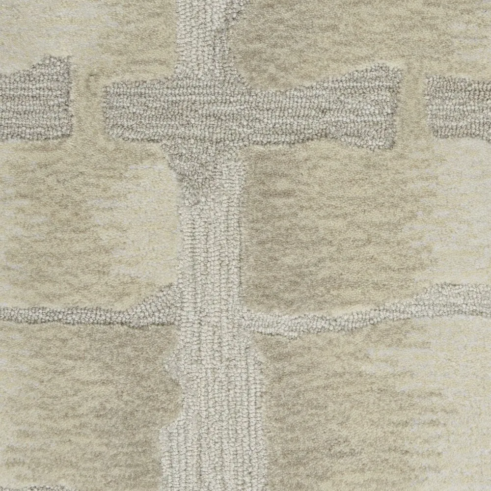 Nourison Symmetry Textured Area Rug