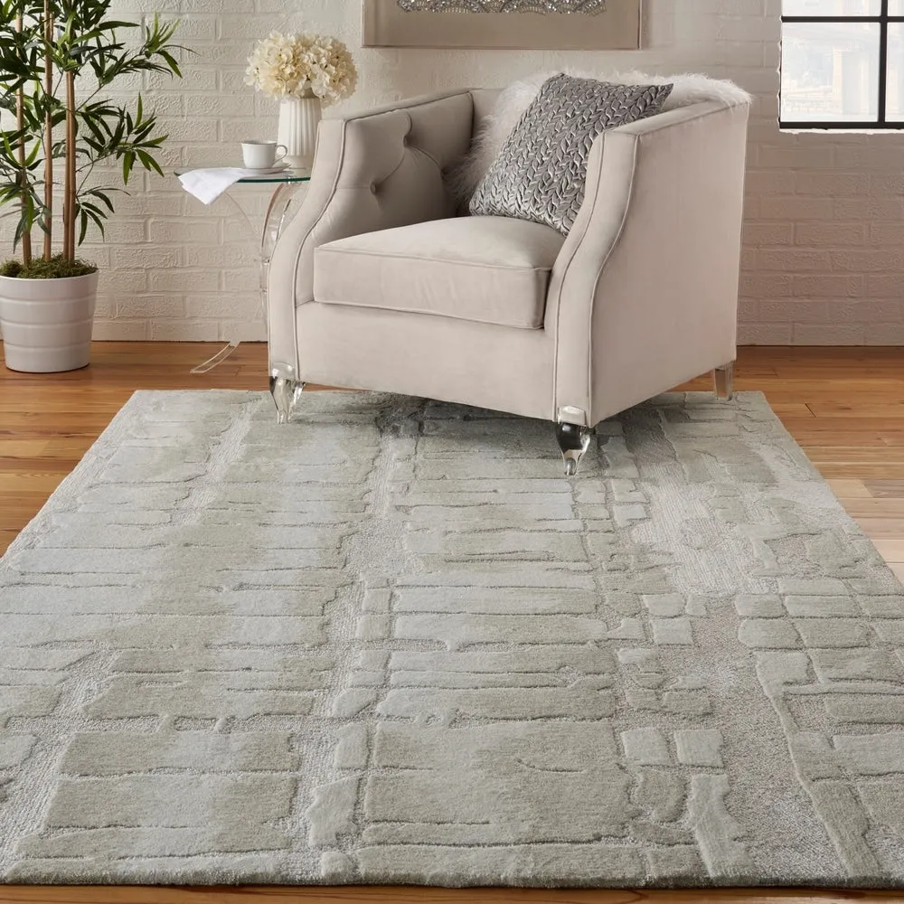 Nourison Symmetry Textured Area Rug