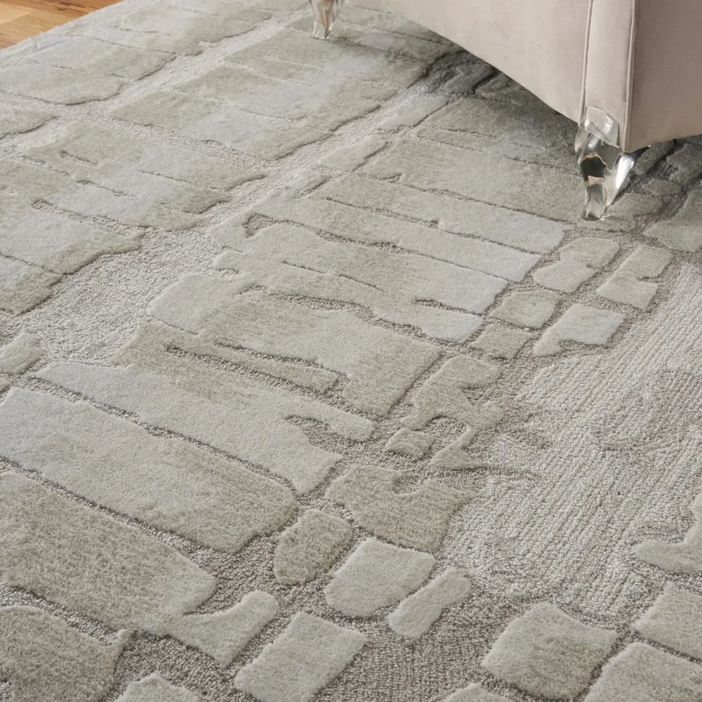 Nourison Symmetry Textured Area Rug