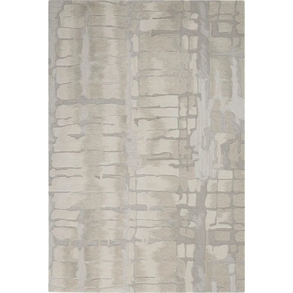 Nourison Symmetry Textured Area Rug