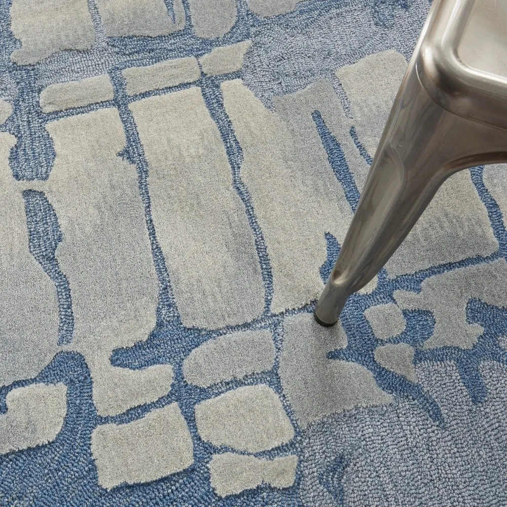 Nourison Symmetry Textured Area Rug