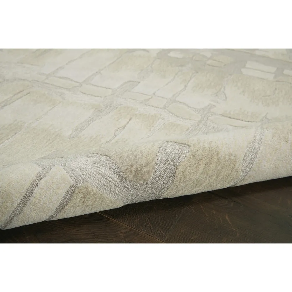 Nourison Symmetry Textured Area Rug