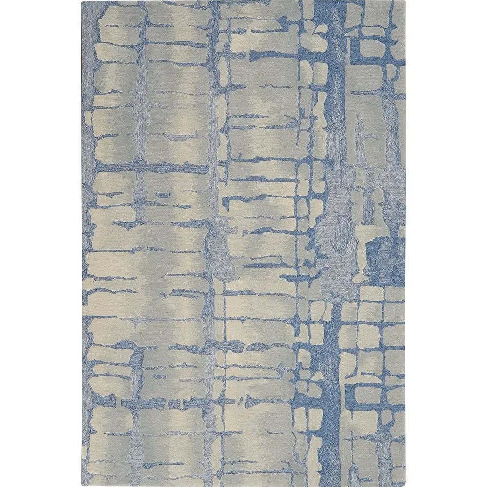 Nourison Symmetry Textured Area Rug