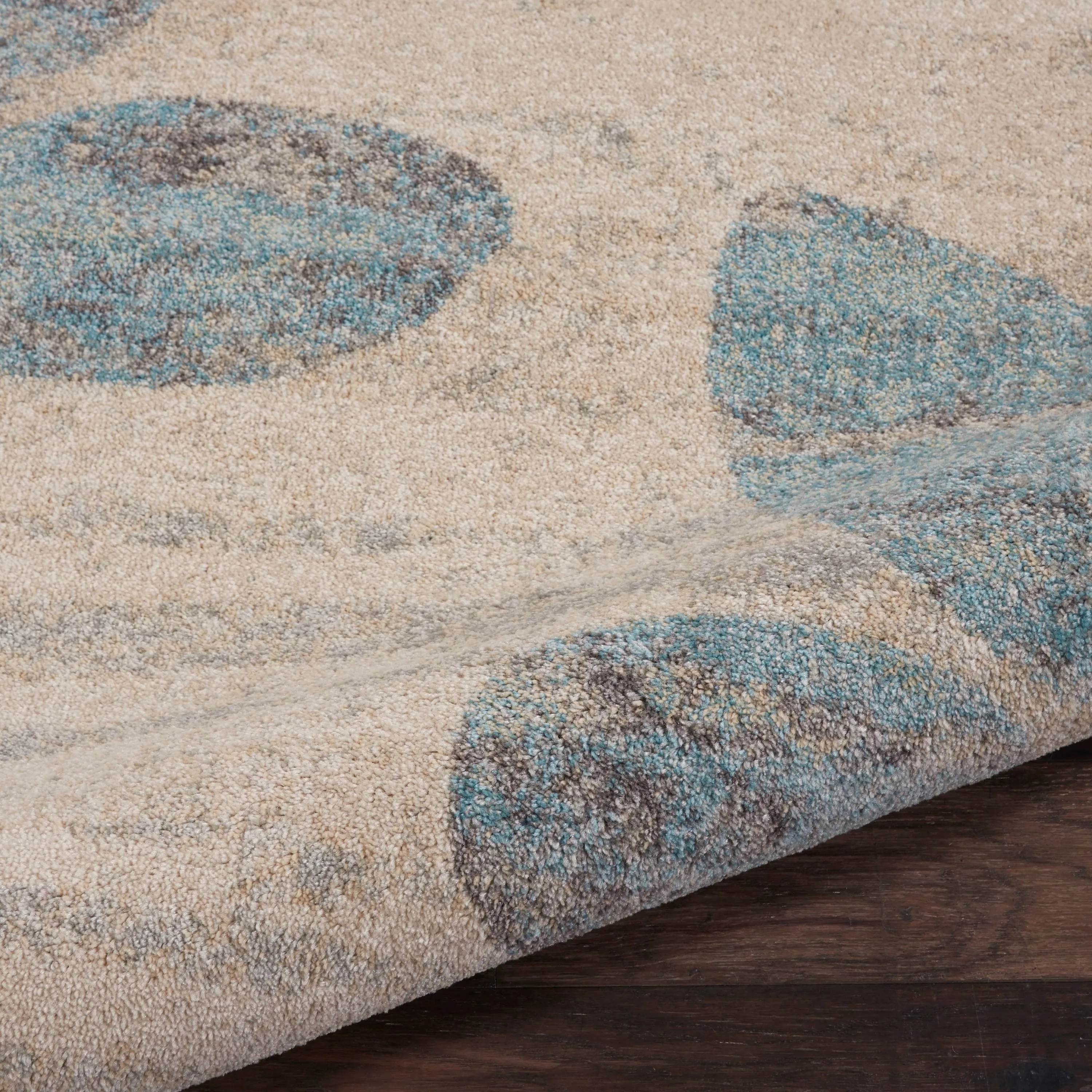Nourison Tranquil Floral Leaves Area Rug